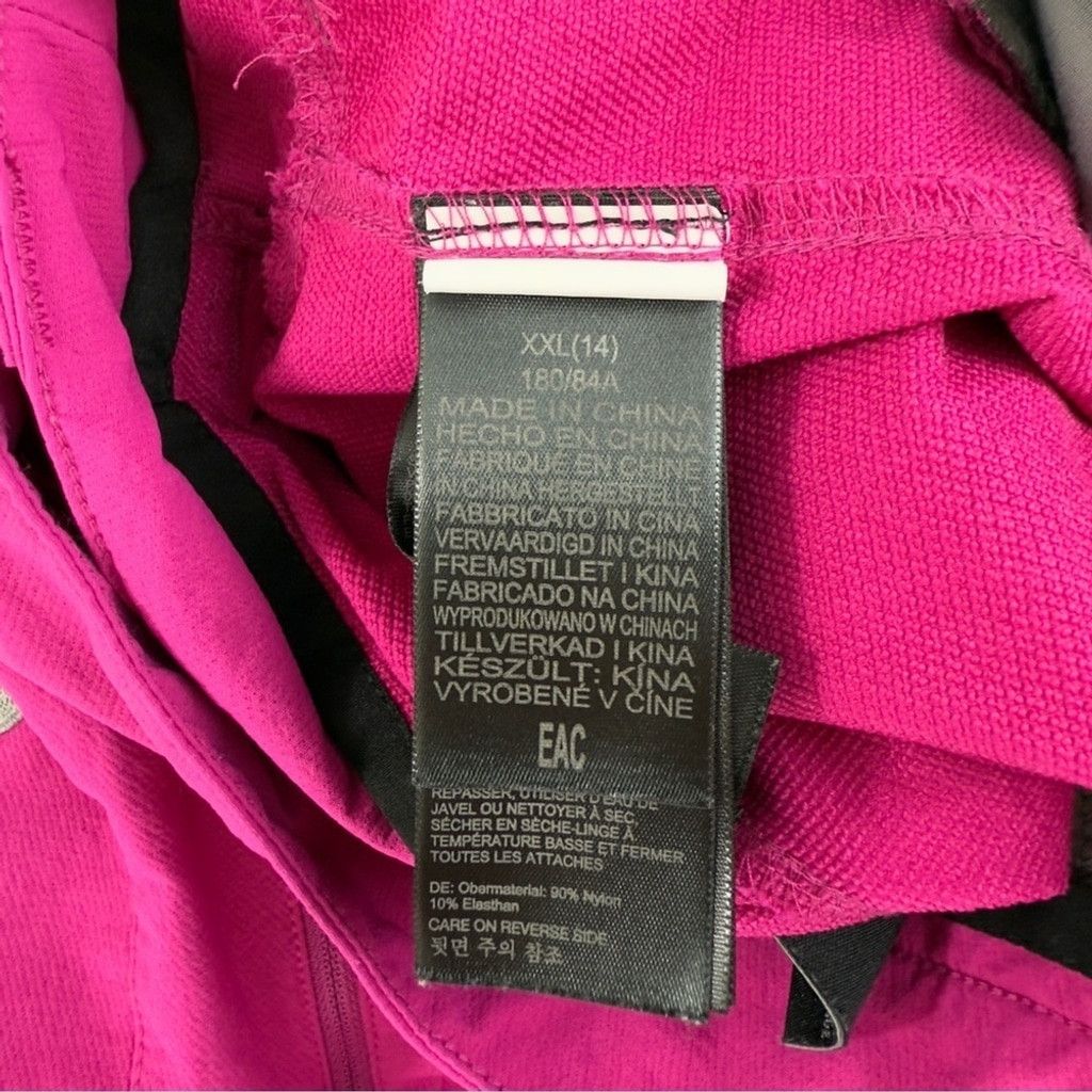 Marmot Marmot Women sz 14 (XXL) Pink Wide Leg Snowboard Ski Pants 3 Size 36" / US 14 / IT 50 - 9 Thumbnail