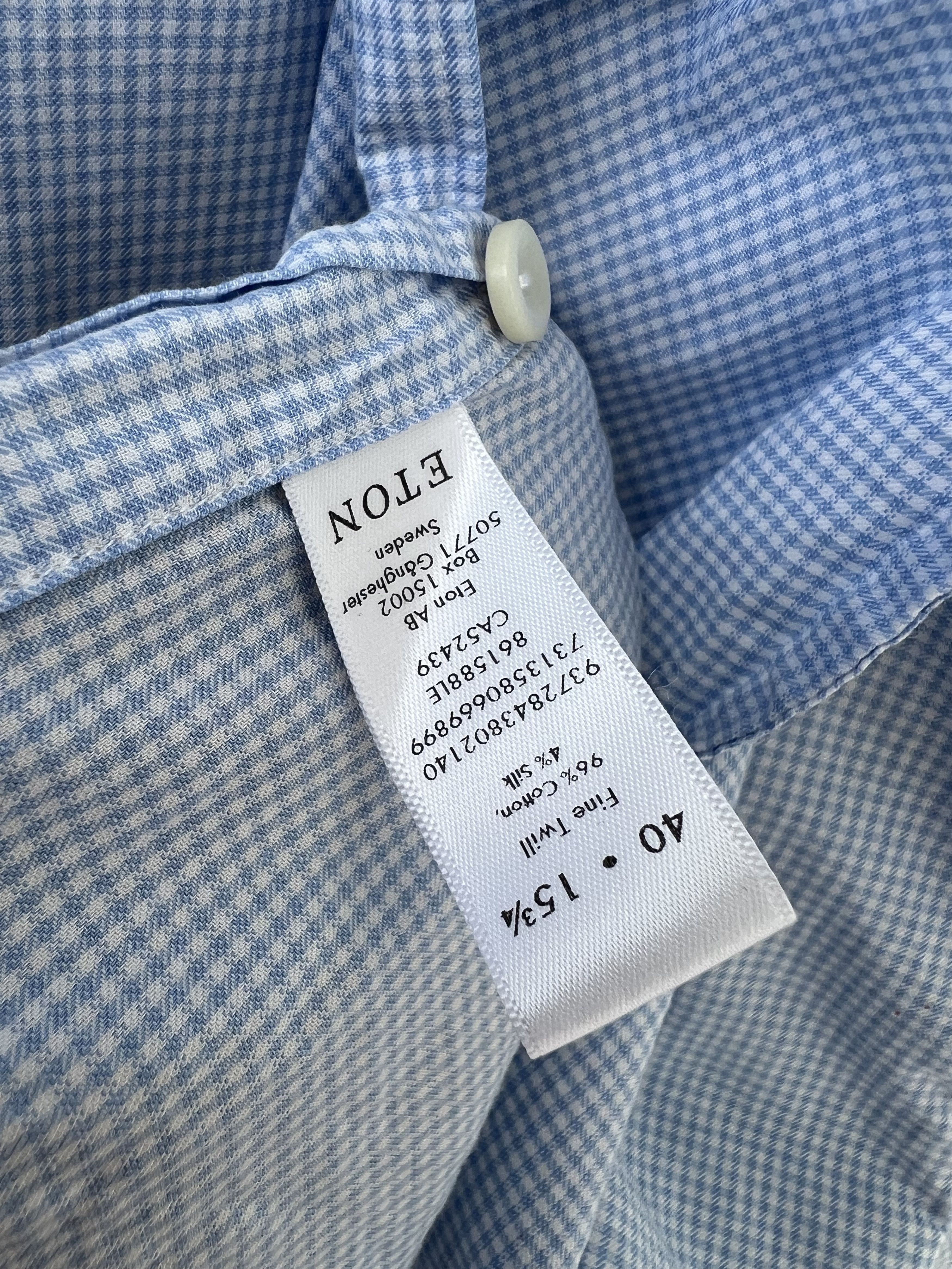 Eton Eton Shirt M Size US M / EU 48-50 / 2 - 3 Thumbnail