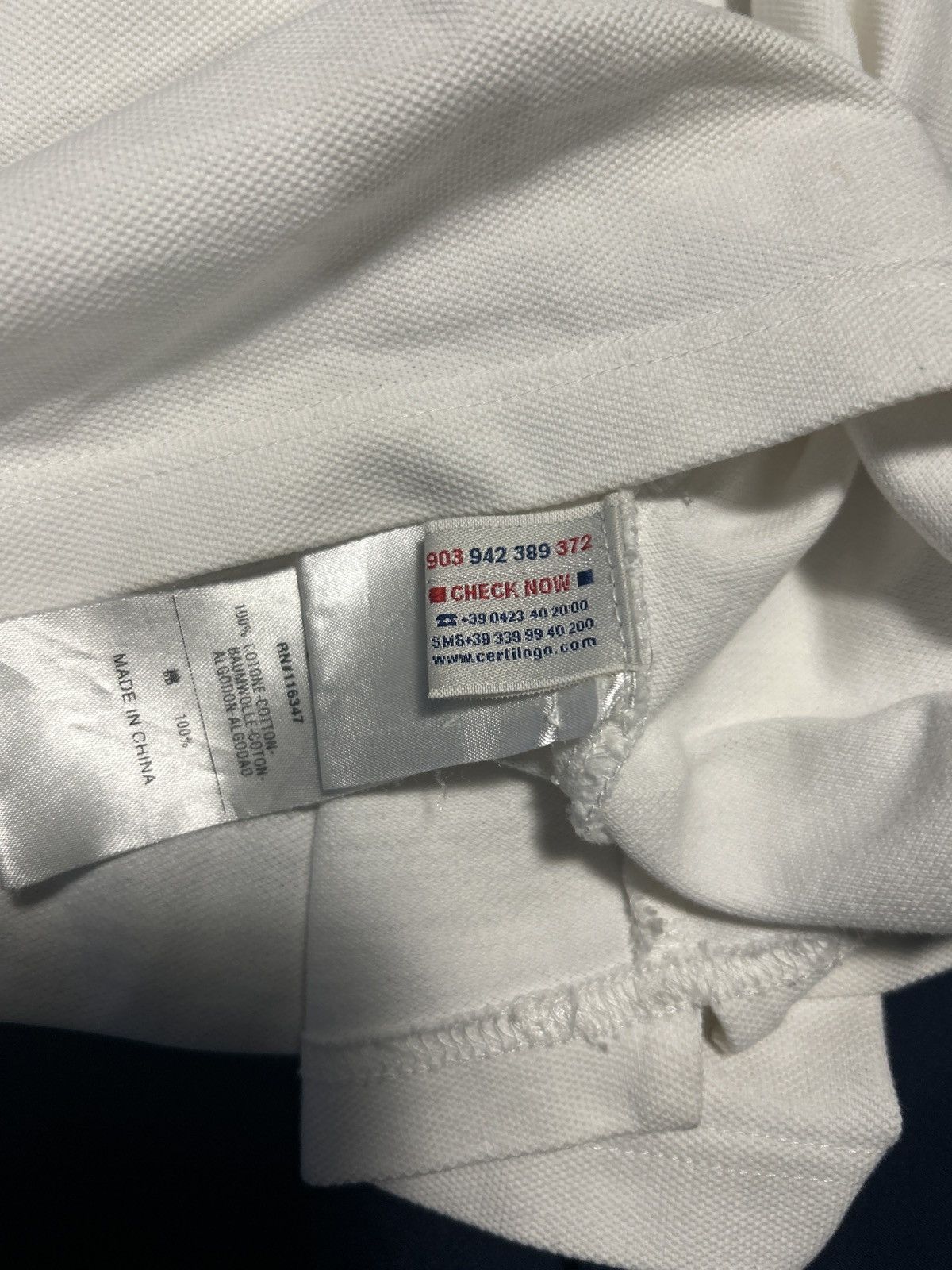 Moncler Moncler Polo Size US S / EU 44-46 / 1 - 8 Thumbnail