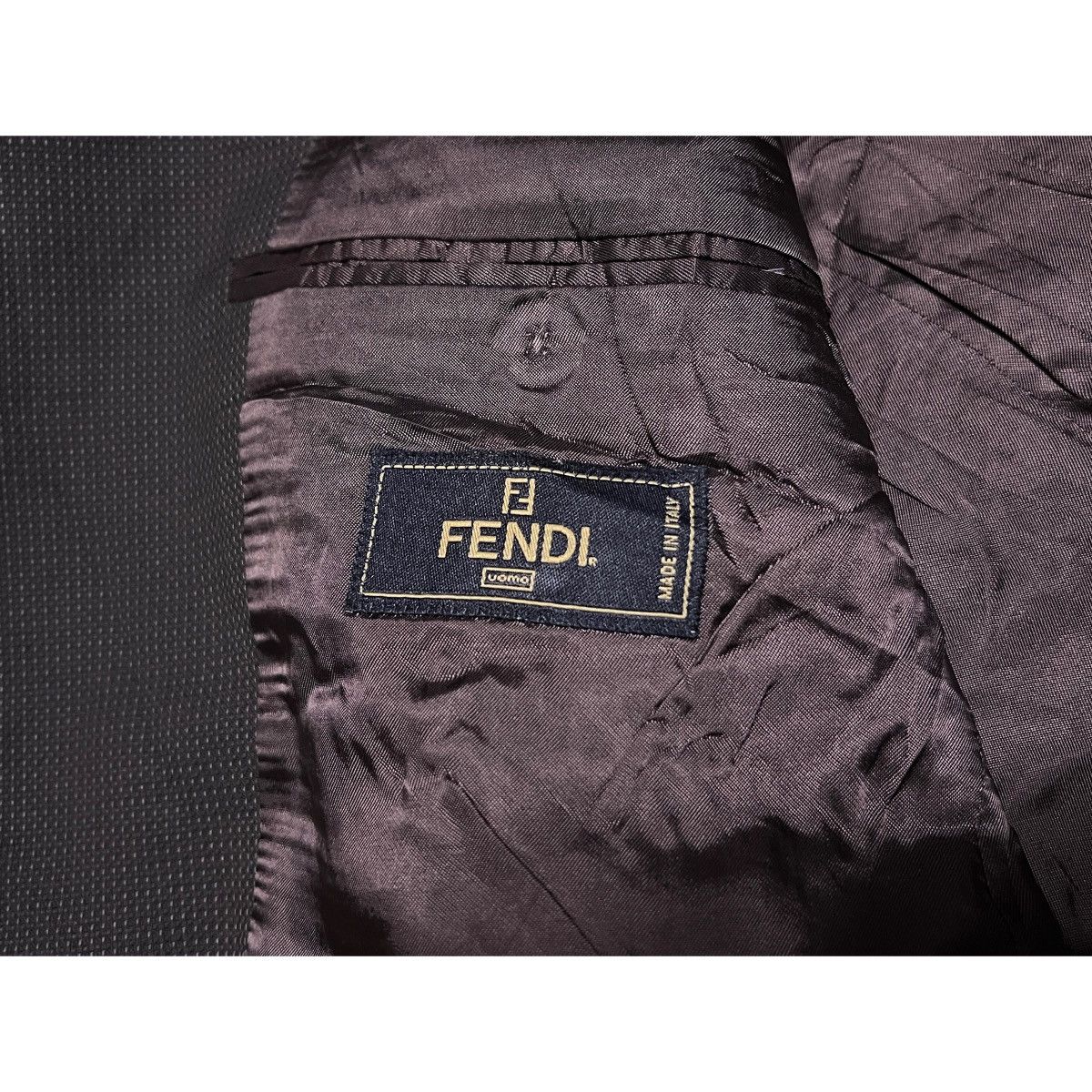 Fendi FENDI LUXURY BLAZER MADE IN ITALY Size 42R - 4 Thumbnail