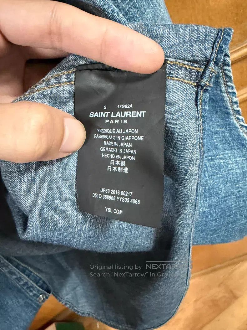 Saint Laurent Paris #REF! Size US S / EU 44-46 / 1 - 6 Thumbnail