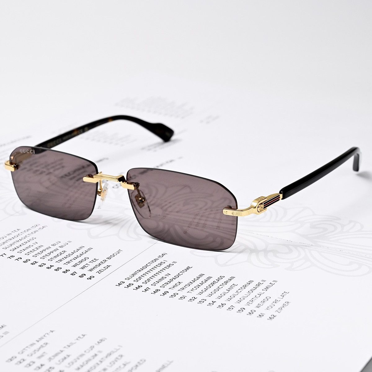 Gucci GUCCI GG1221S SUNGLASSES Size ONE SIZE - 2 Thumbnail