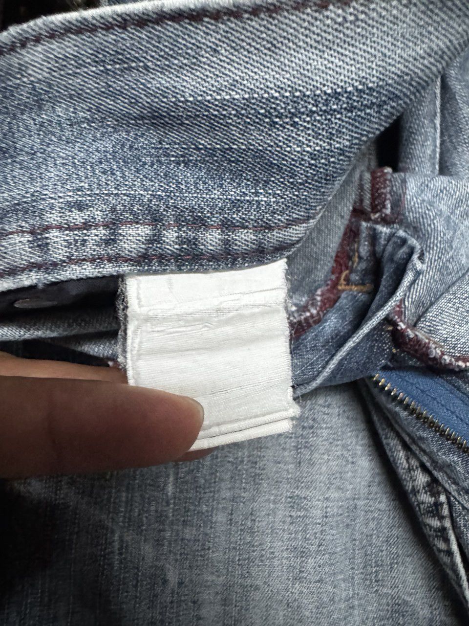 Other Insane 90s Style Japanese Real Vintage Whisker Claw Washed Size US 32 / EU 48 - 9 Thumbnail