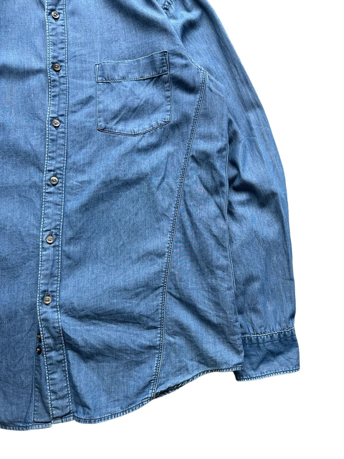 Jil Sander × Uniqlo Archive J+ by Jil Sander Uniqlo collection denim shirt Size US M / EU 48-50 / 2 - 4 Thumbnail