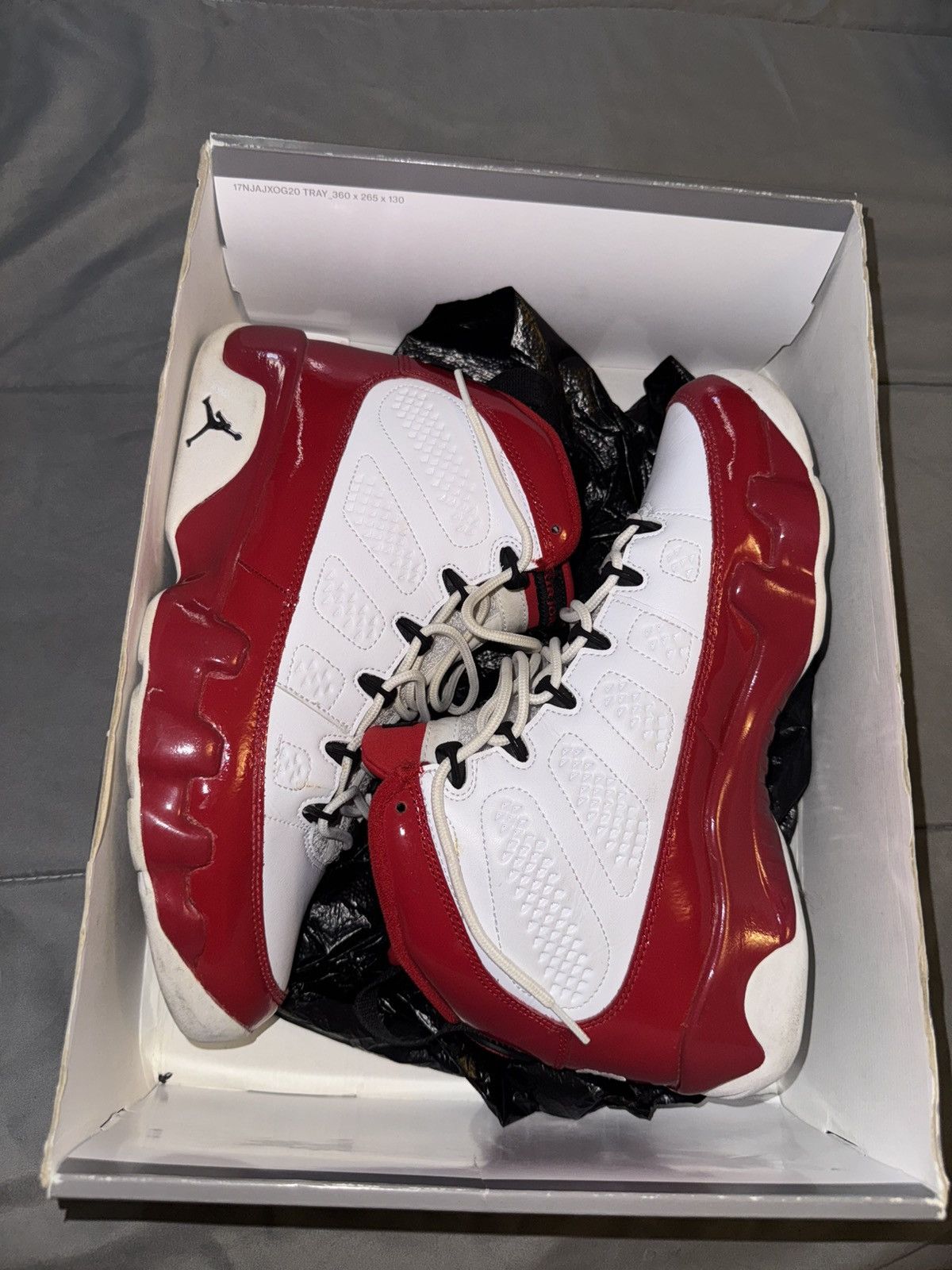 Jordan Brand Air Jordan 9 retro “Gym Red” Size US 9.5 / EU 42-43 - 6 Thumbnail