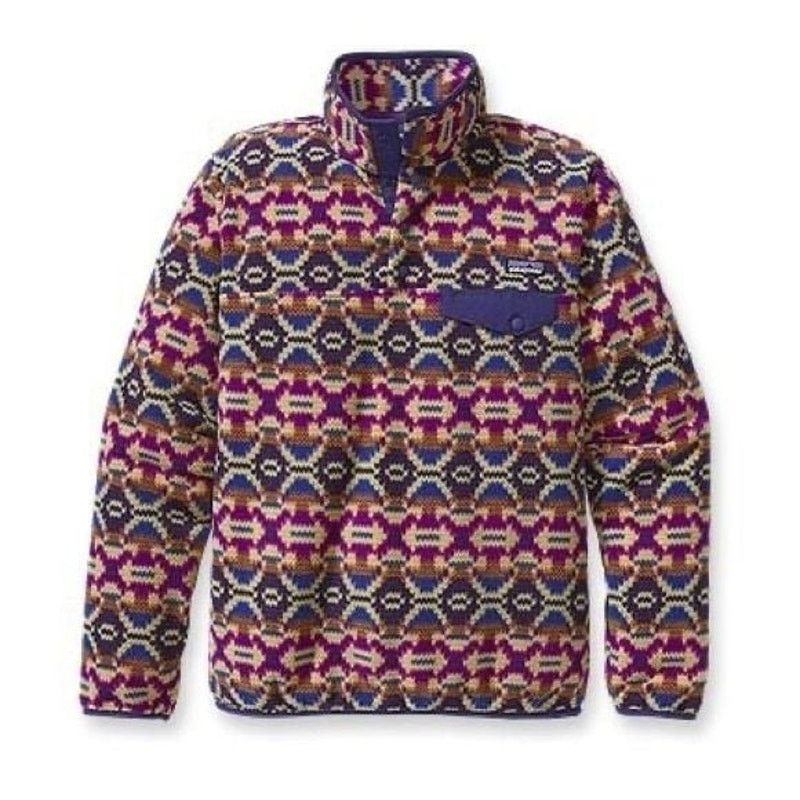Patagonia Patagonia Synchilla Snap T Fleece Pullover Aztec Vintage XS Size XS / US 0-2 / IT 36-38 - 9 Thumbnail