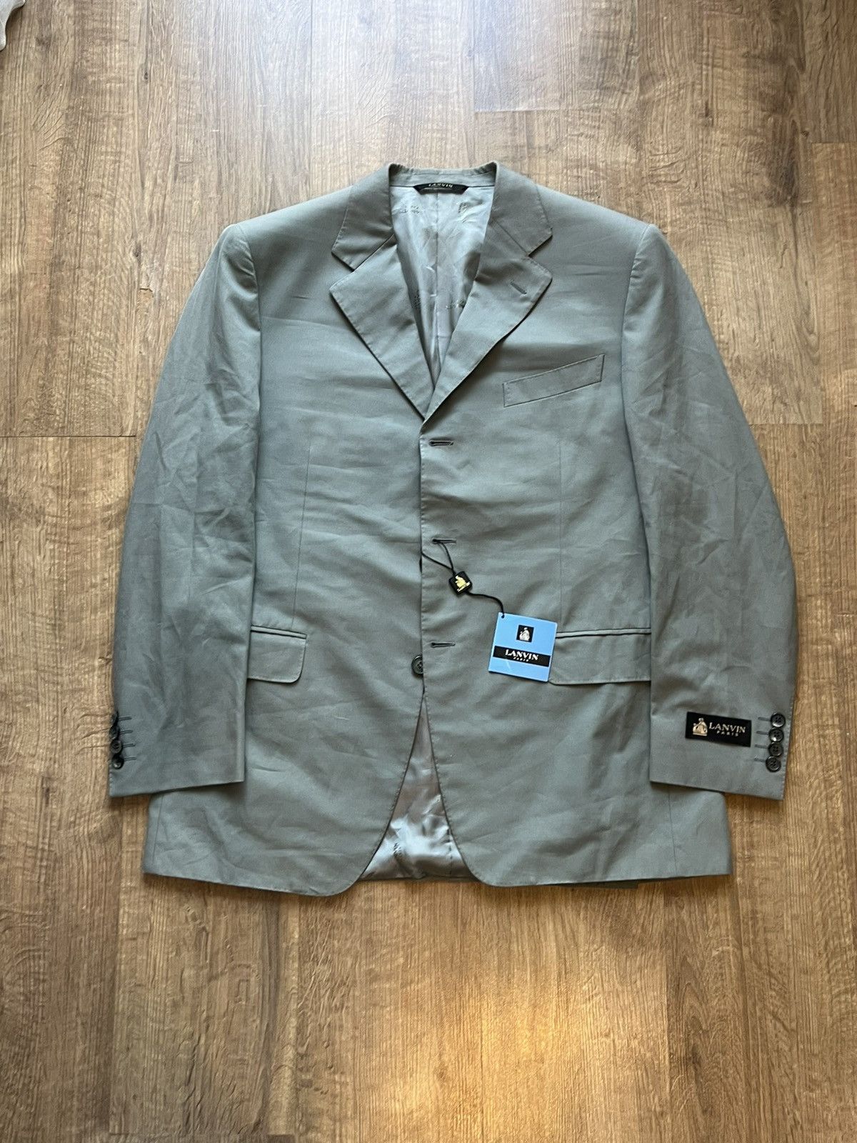 Lanvin New Lanvin jucket, with all tags, for more questions pv🫡 Size 52R - 1 Thumbnail