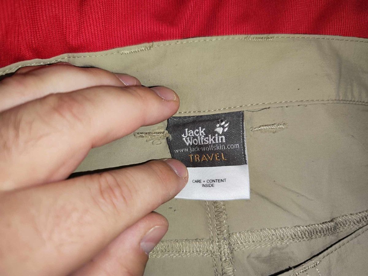 Jack Wolfskin Jack Wolfskin men’s outdoor 2in1 pants men’s size L Size US 36 / EU 52 - 10 Thumbnail