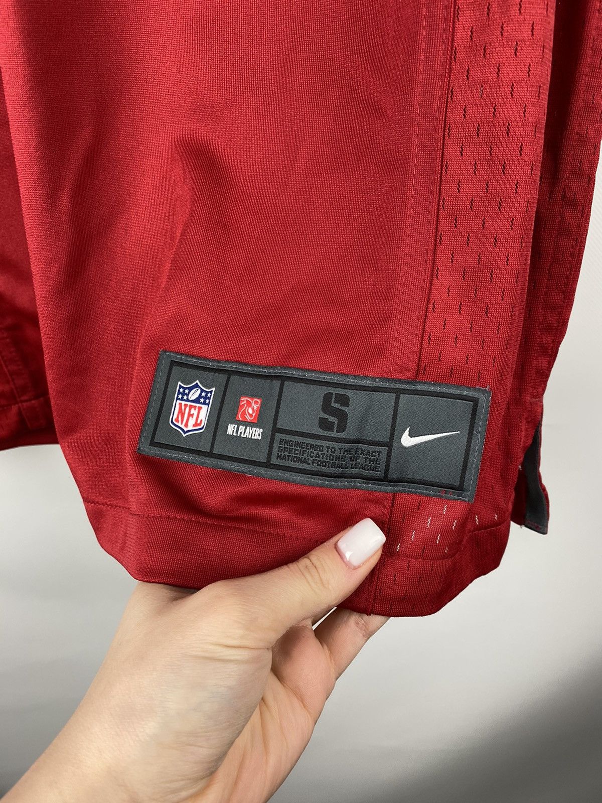 NFL Nike NFL 49ERS Hayne #38 Jersey Football Shirt Size S Size US S / EU 44-46 / 1 - 9 Thumbnail