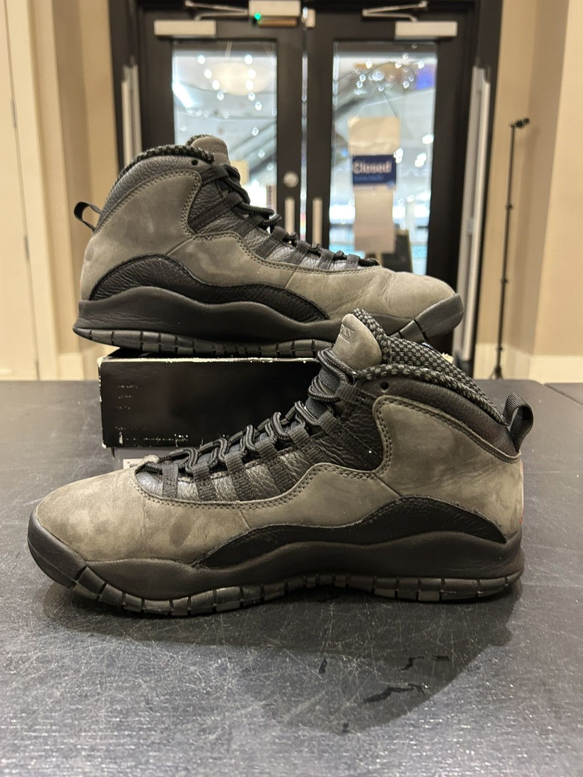 Jordan Brand Jordan 10 Retro ‘Shadow’ Size US 11 / EU 44 - 2 Thumbnail