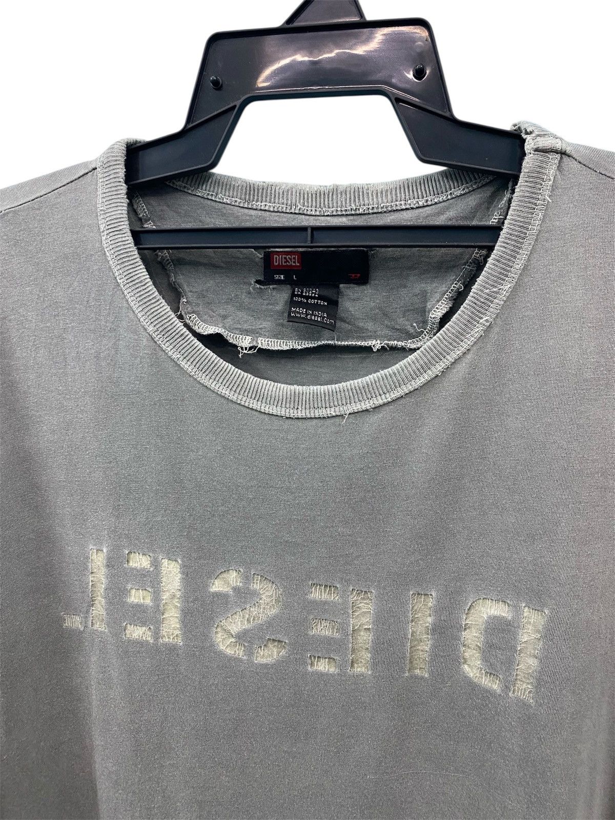 Diesel Vintage DIESEL long sleeve tee Size US L / EU 52-54 / 3 - 2 Thumbnail