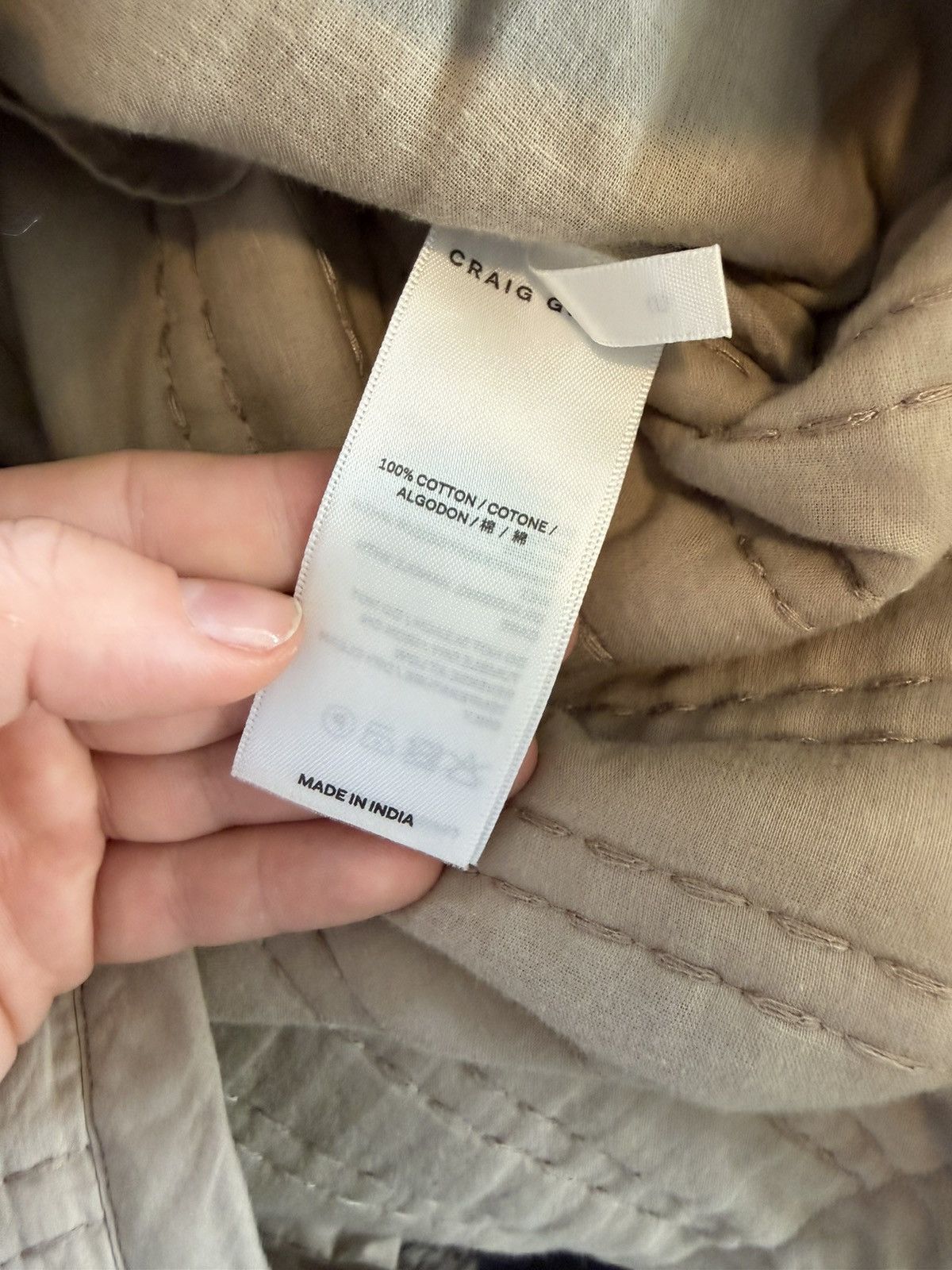 Craig Green Craig Green quilted jacket Size US S / EU 44-46 / 1 - 4 Thumbnail