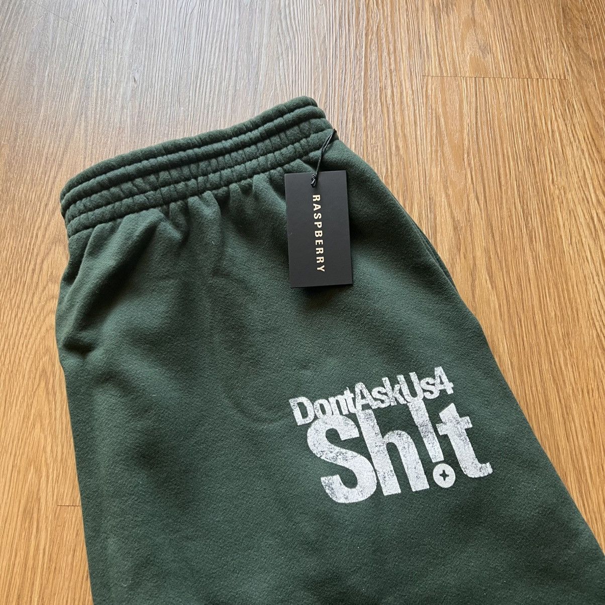 The GV Gallery The GV Gallery x Greedy Unit Green Garbage Sweats Size US 36 / EU 52 - 2 Thumbnail