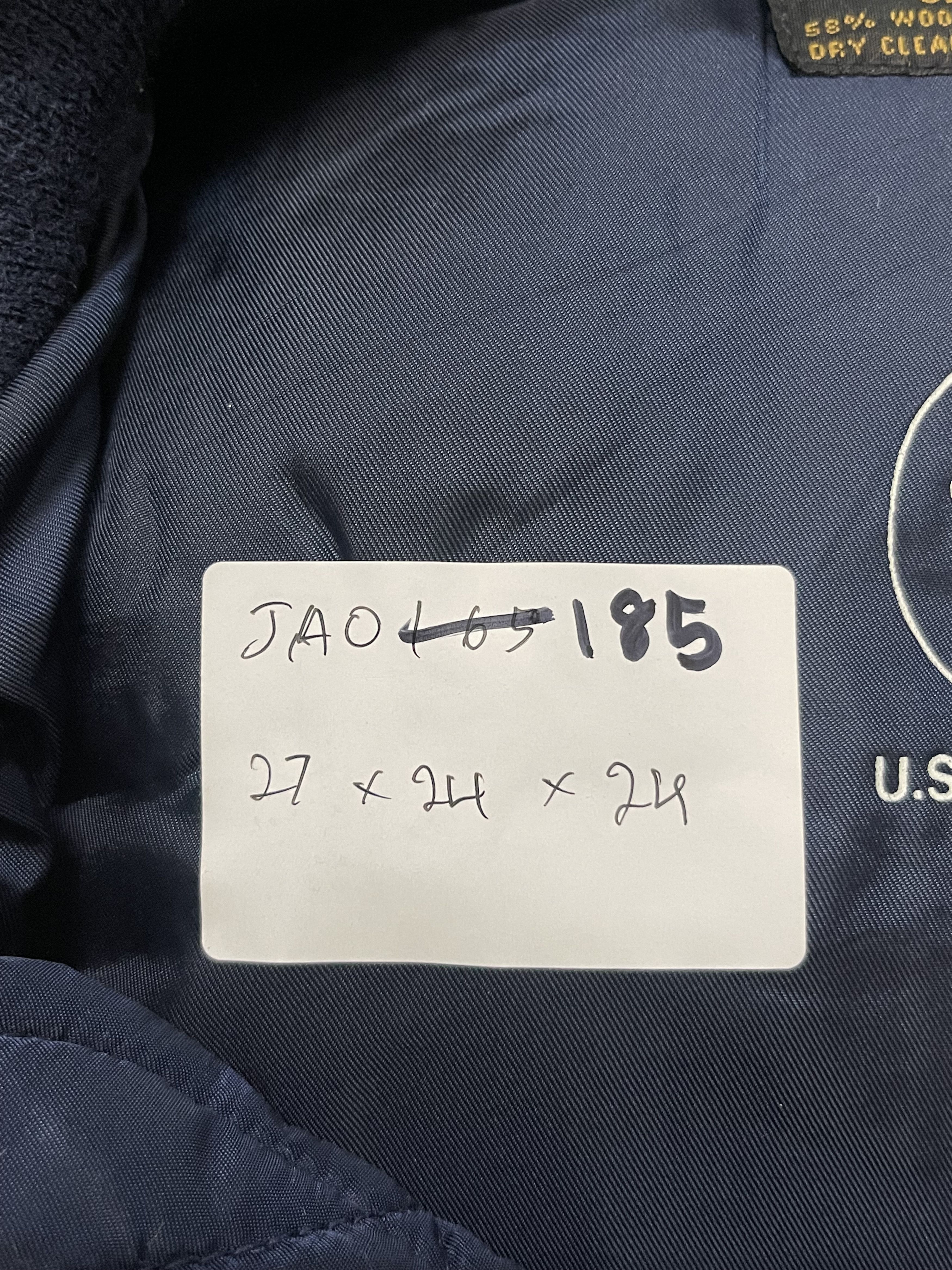 Other USAF MA-1 Flight Bomber Jacket By Camco MFG Inc JA0185 Size US L / EU 52-54 / 3 - 9 Thumbnail