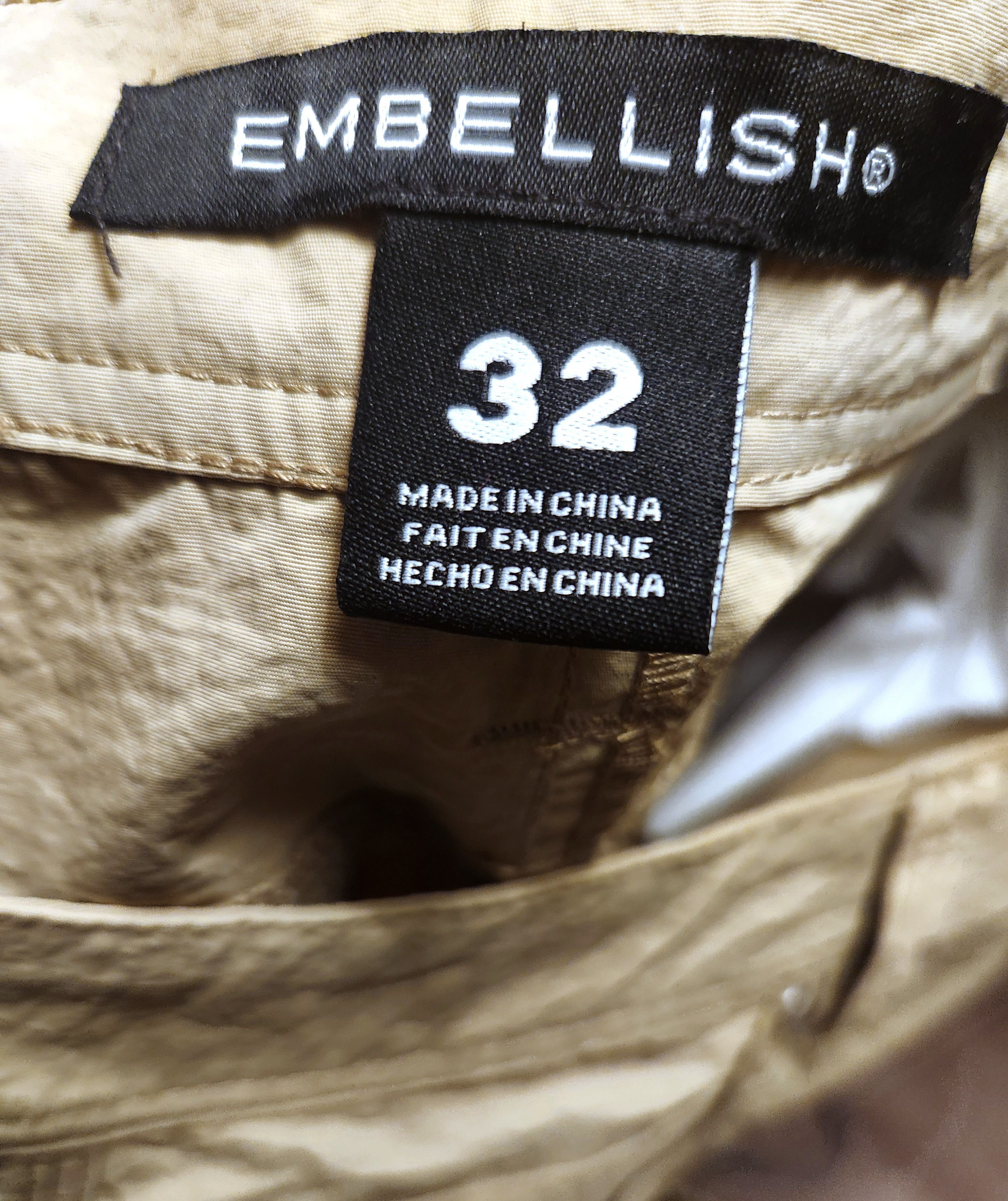 Embellish Embellish Brunswick Nylon Flare Pants - $110 retail Size US 32 / EU 48 - 3 Thumbnail