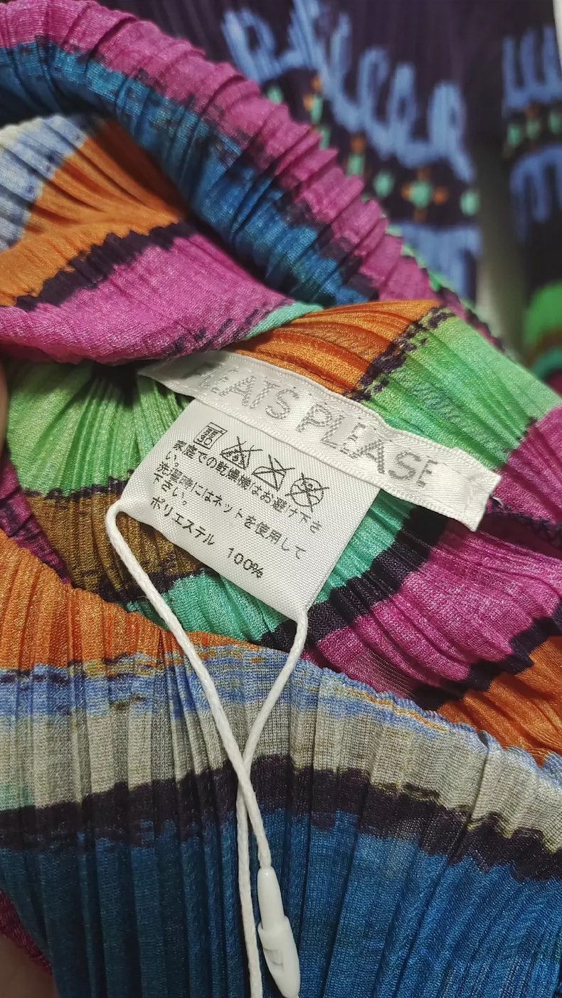 Issey Miyake Issey Miyake size:4 A vintage rainbow firework three-quart Size M / US 6-8 / IT 42-44 - 6 Thumbnail