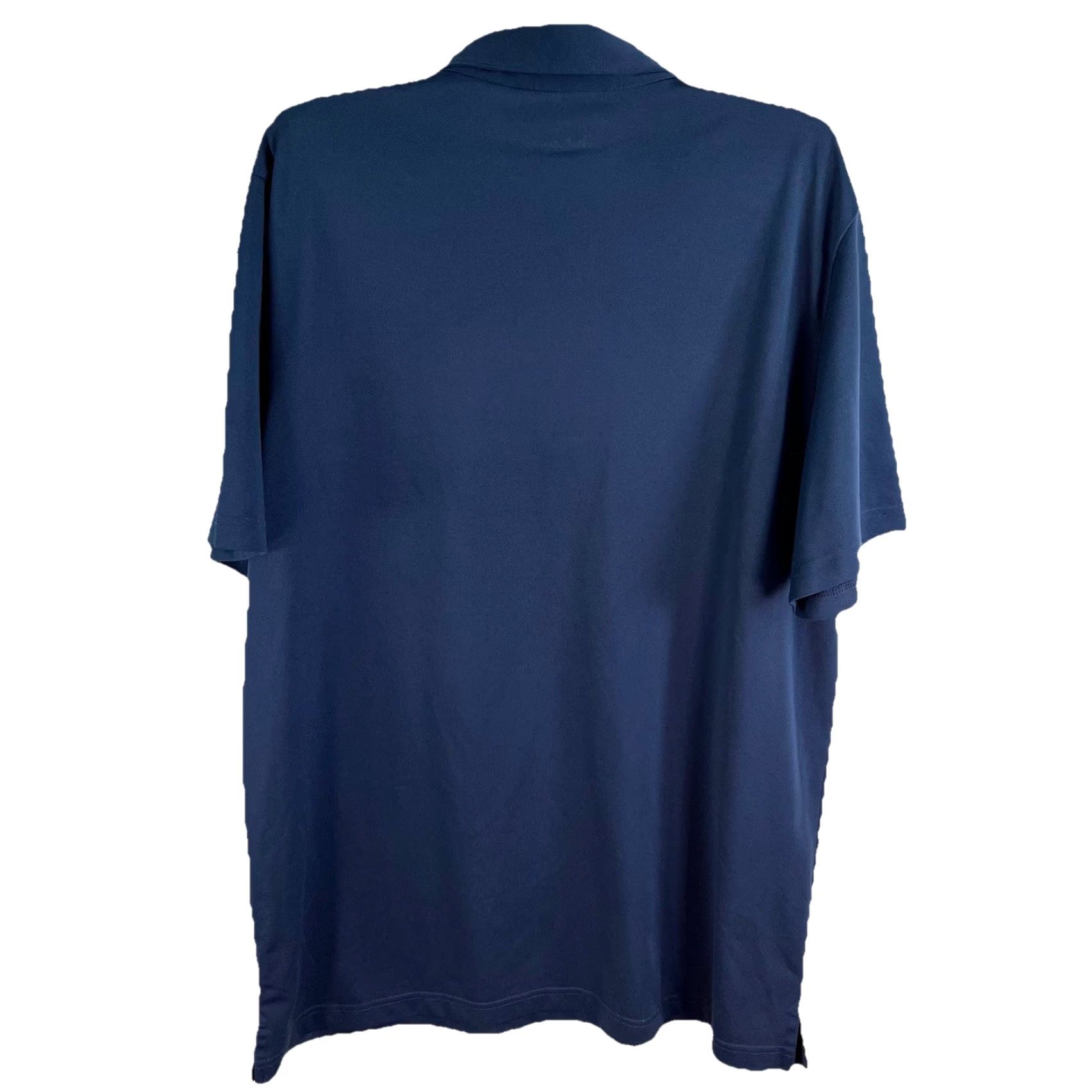 TravisMathew Travis Matthew Striped Polo Golf Shirt Men’s XL Blue Short Sleeve Shirt Polo Men XL Blue Striped Golf Shirt Size US XL / EU 56 / 4 - 2 Thumbnail