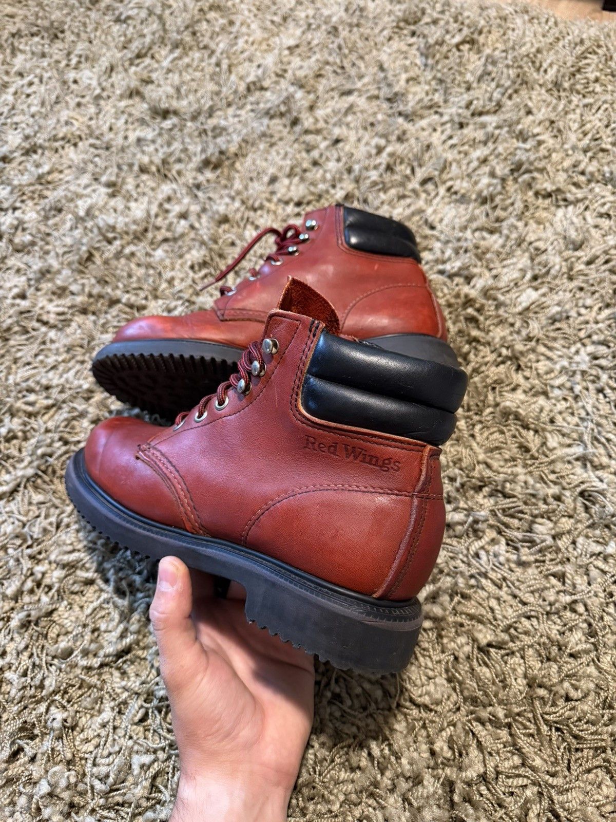 Red Wing Women Red Wing 1607 Supersole Boots, Size 7D Size US 7 / IT 37 - 8 Thumbnail