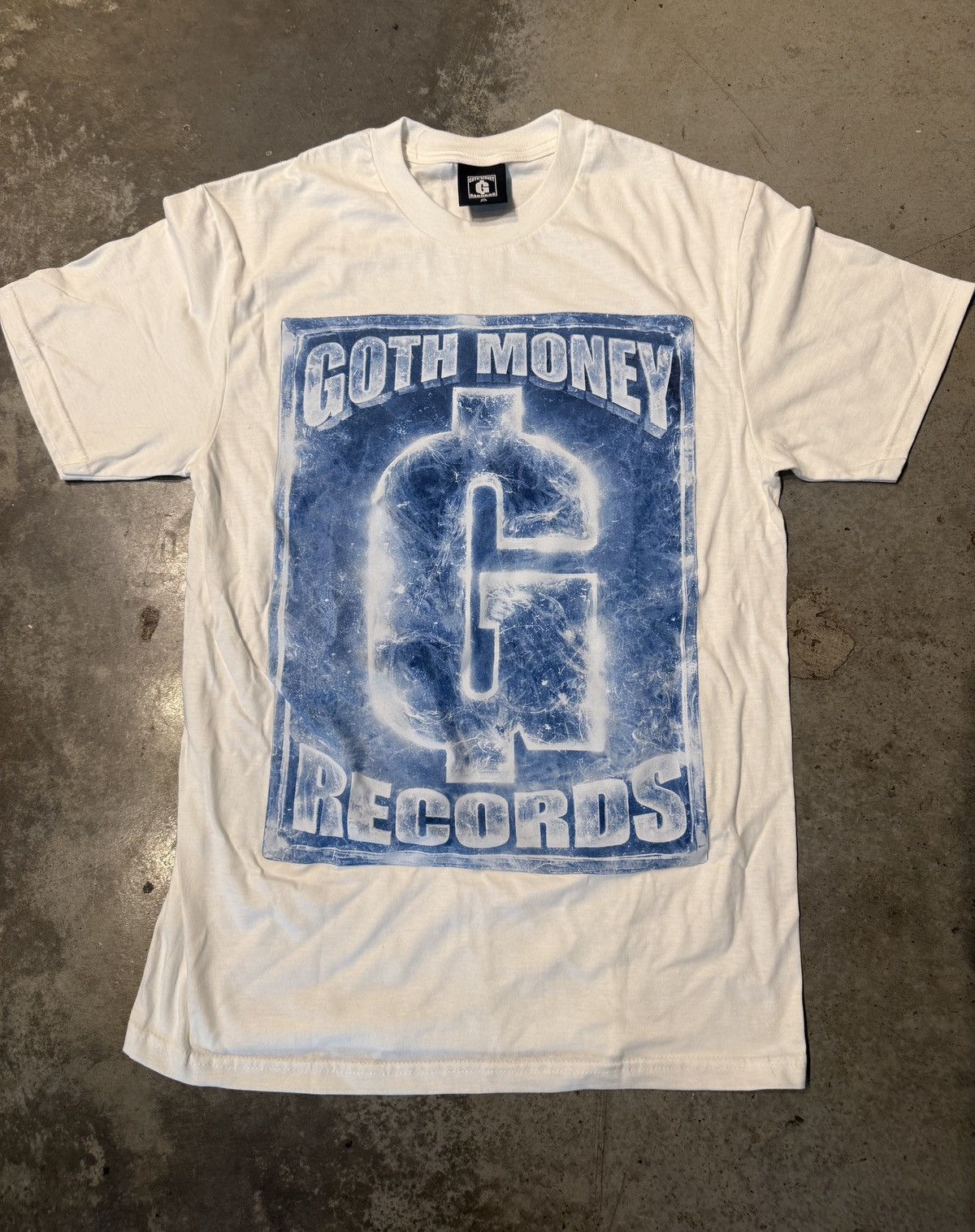 Goth Money Goth Money Records Frozen Box Logo tee Size US M / EU 48-50 / 2 - 1 Thumbnail