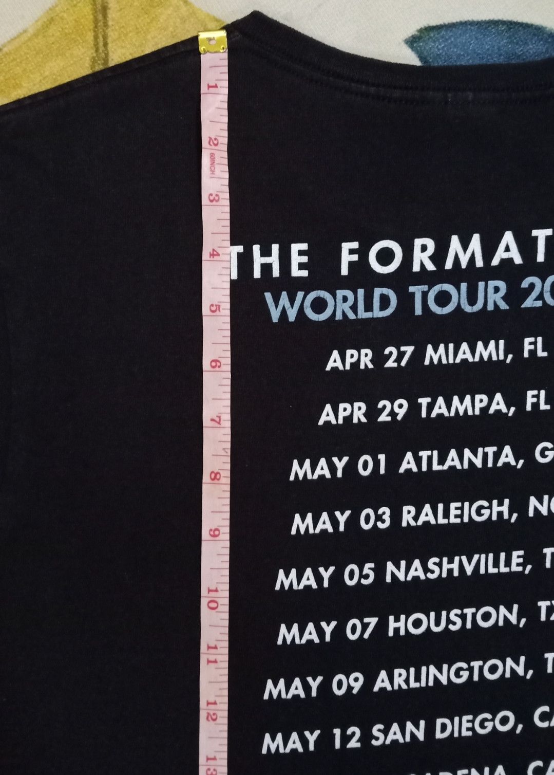 Beyonce Beyoncé The Formation World Tour 2016 T-shirt Size US S / EU 44-46 / 1 - 18 Thumbnail