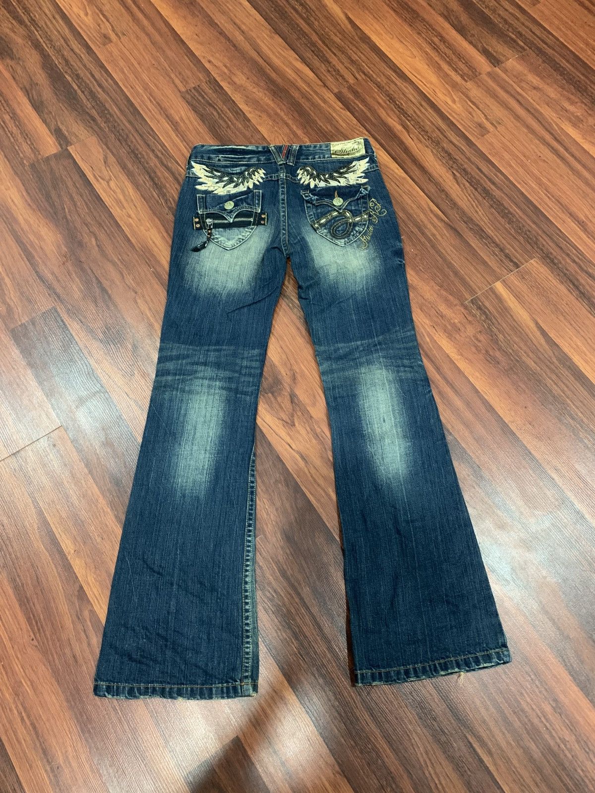 Other Studio R.P Flared Jeans Size 33" - 1 Thumbnail