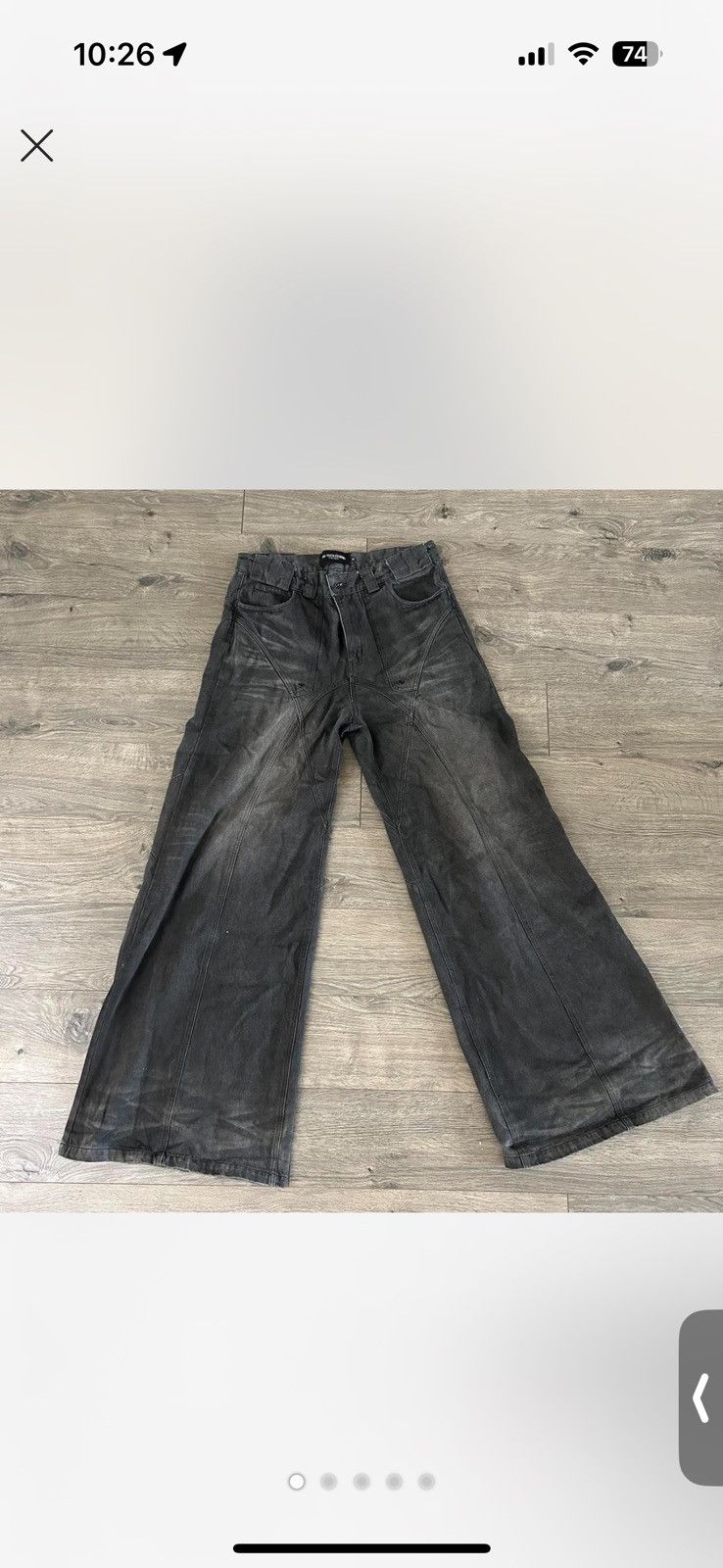 No Faith Denim | Grailed