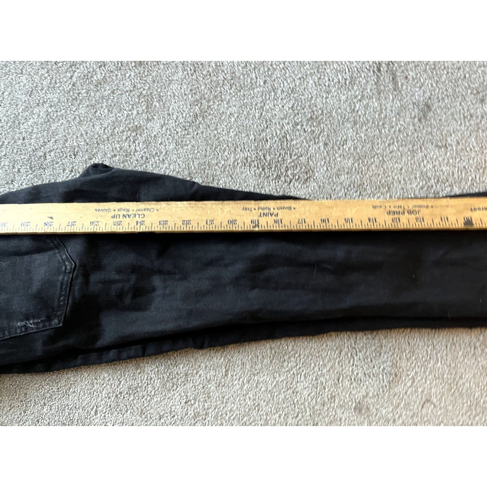 Vintage Aéropostale Jeans | Jeans | Women | Size 8 | Black Denim Jegging | Distressed High Rise Skinny | 27 in Inseam | Regular Fit Size 30" / US 8 / IT 44 - 7 Thumbnail