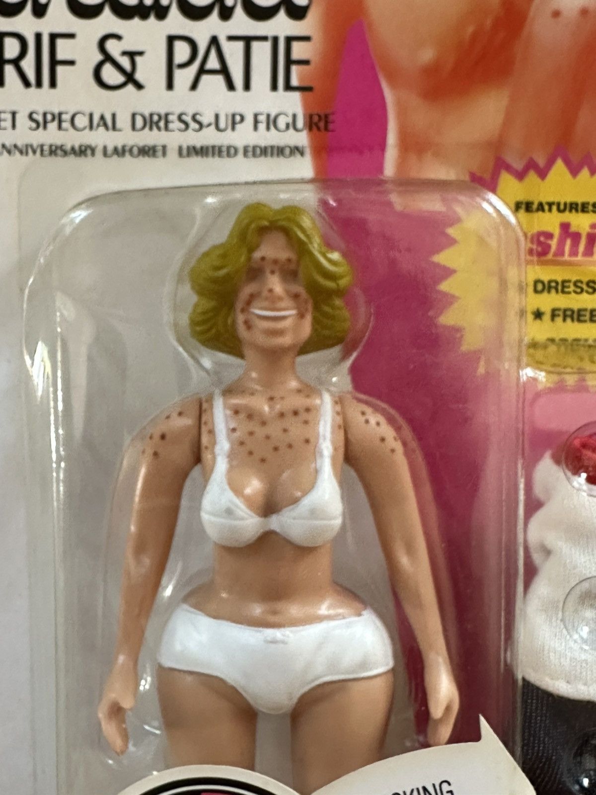 Hysteric Glamour Hysteric Hlamour Nude or Laforet Patti Doll Size ONE SIZE - 3 Thumbnail