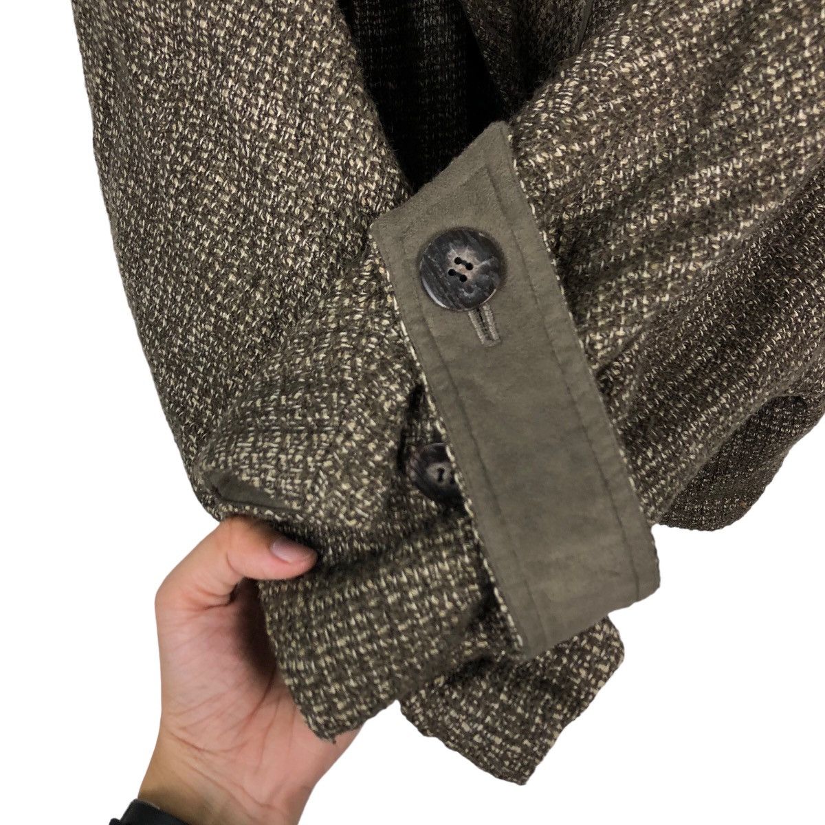 Japanese Brand VINTAGE BOMBER JACKET COSPANI JAPAN INSPIRE RICK OWENS Size US M / EU 48-50 / 2 - 11 Thumbnail