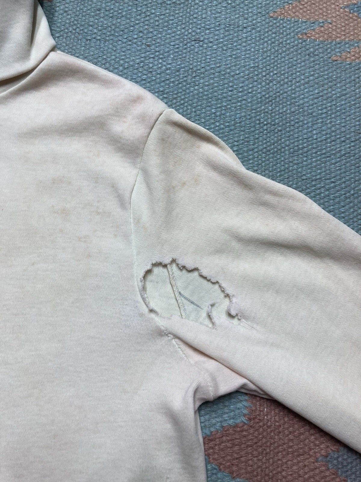 Vintage 70s t shirt turtleneck sears soft cotton distressed small Size US S / EU 44-46 / 1 - 6 Thumbnail