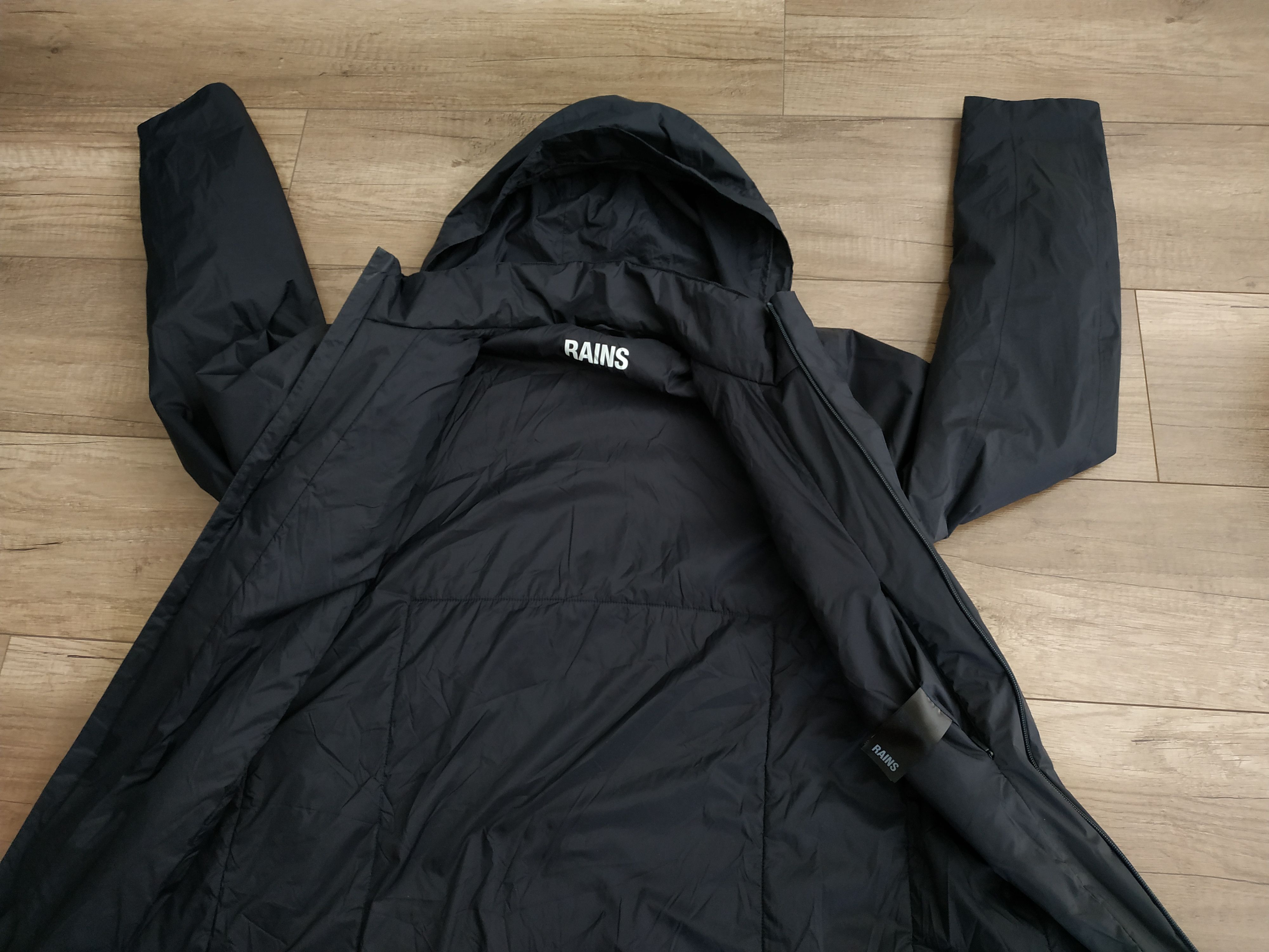 Rains RAINS Men's Waterproof Coat-Jacket, s. SMALL Size US S / EU 44-46 / 1 - 6 Thumbnail