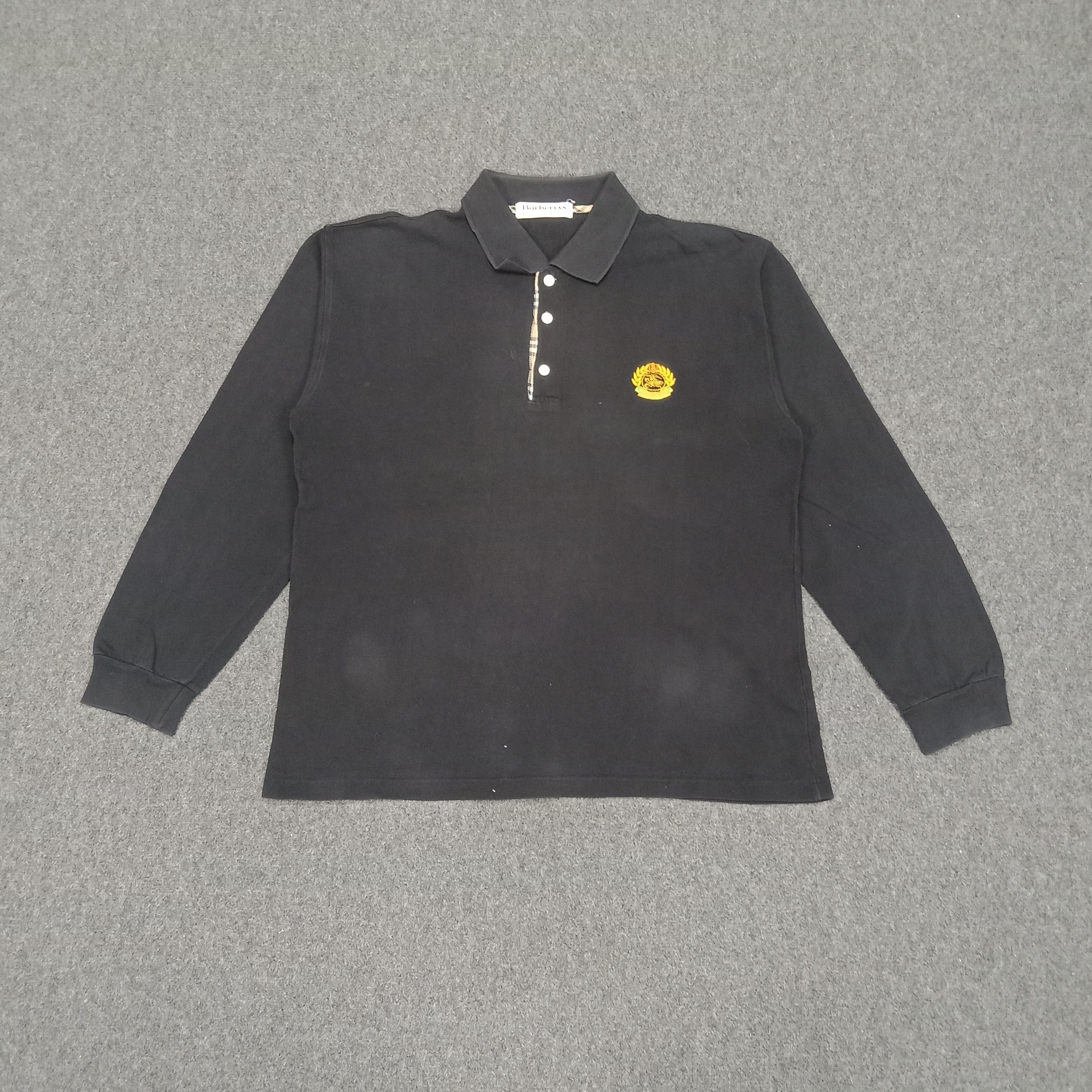 Burberry London Luxury Brand Small Logo Polos