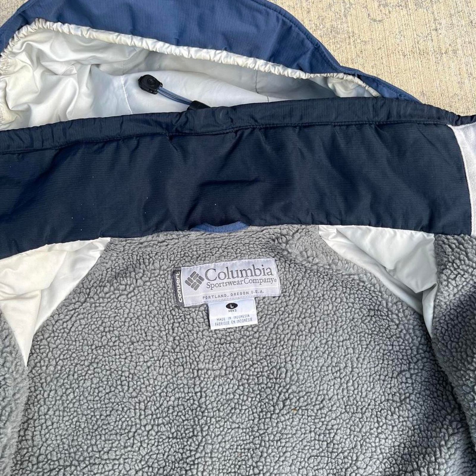 Columbia Columbia 3 in 1 Sportswear Weather Breathable Jacket Size US L / EU 52-54 / 3 - 3 Thumbnail