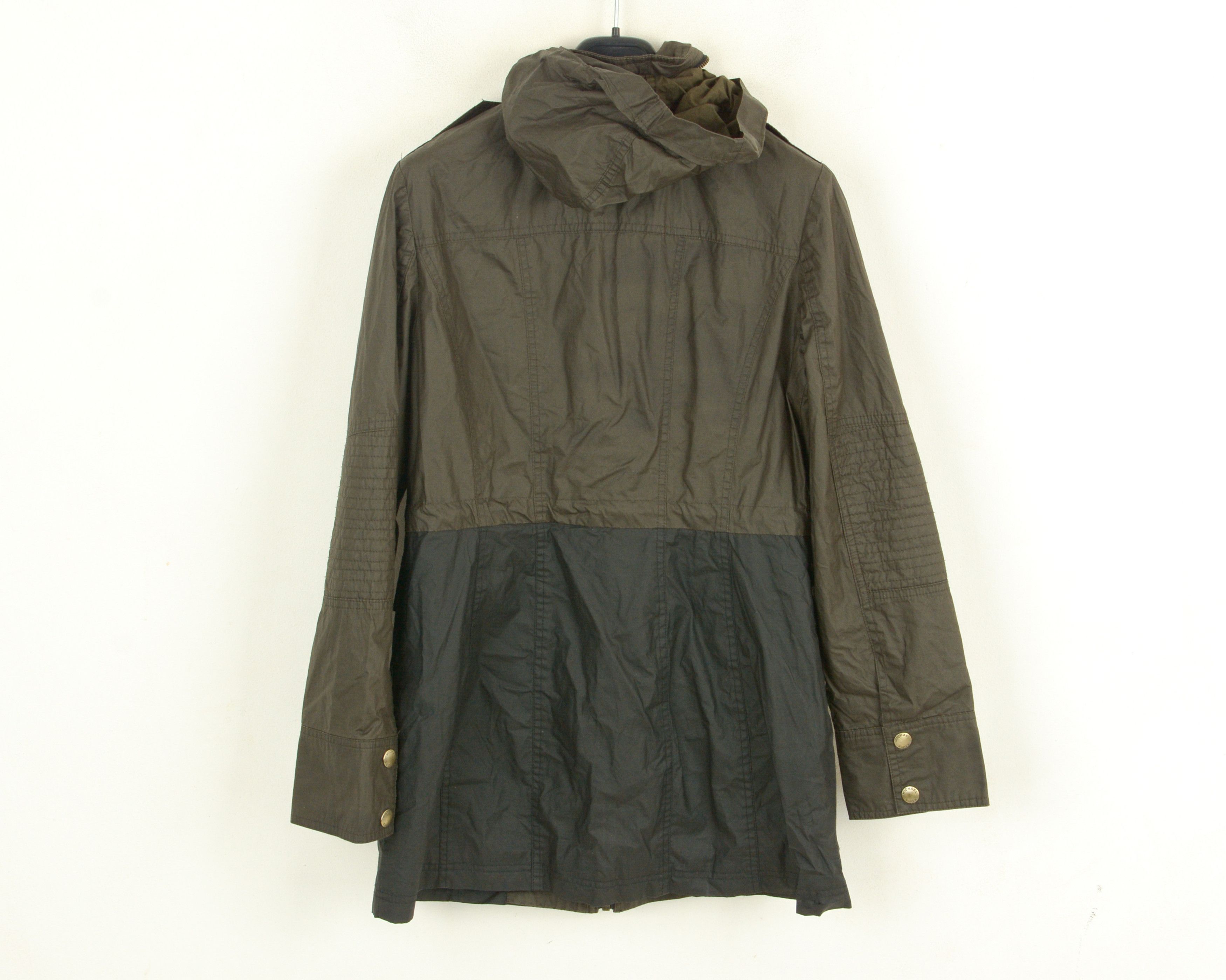 Michael Kors Women XS Jacket EU 32 Coat UK 4 Cotton Hooded Waterproof Size XS / US 0-2 / IT 36-38 - 3 Thumbnail