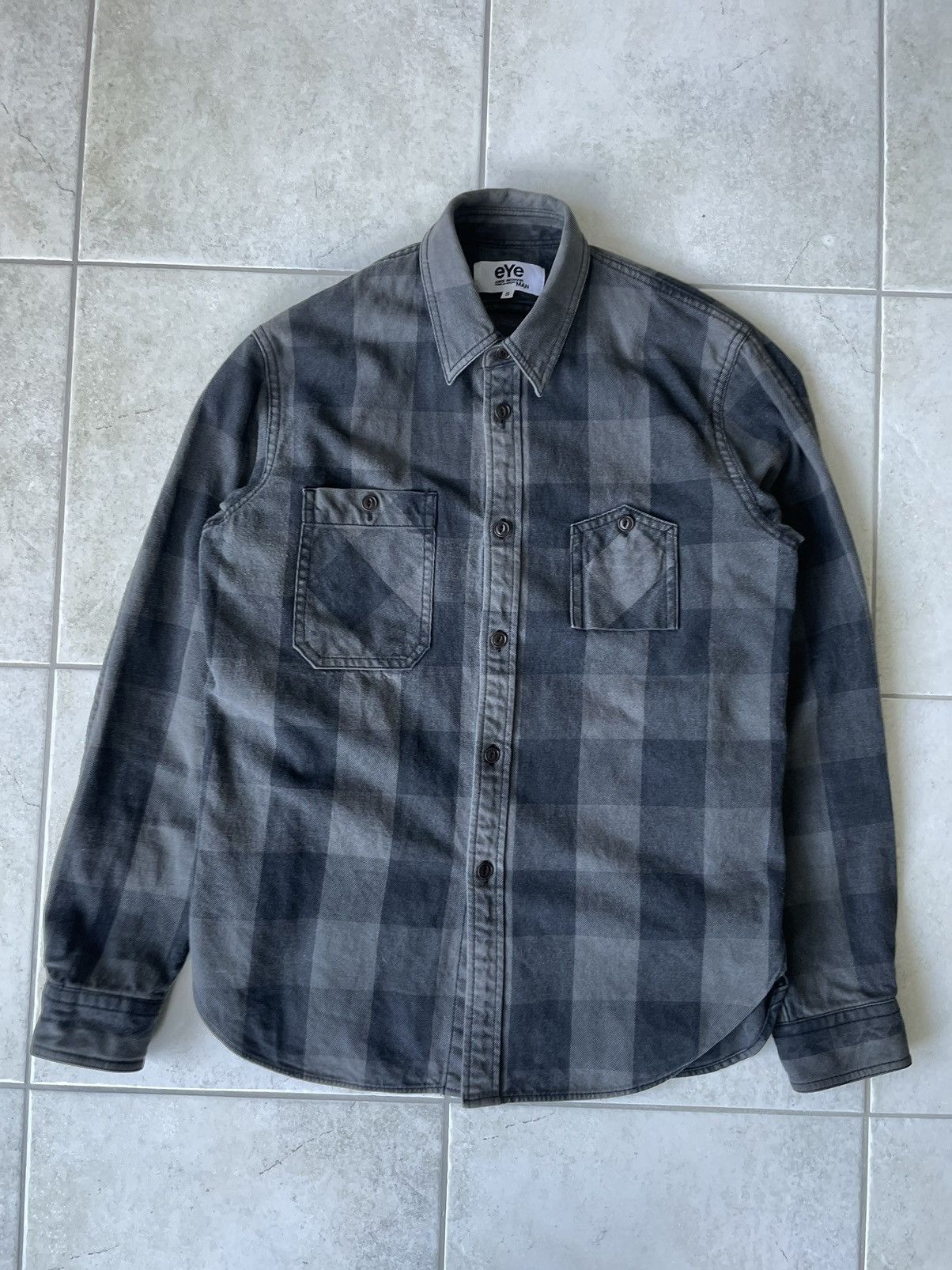 F/W08 Comme Des Garcons eYe Junya Watanabe flannel