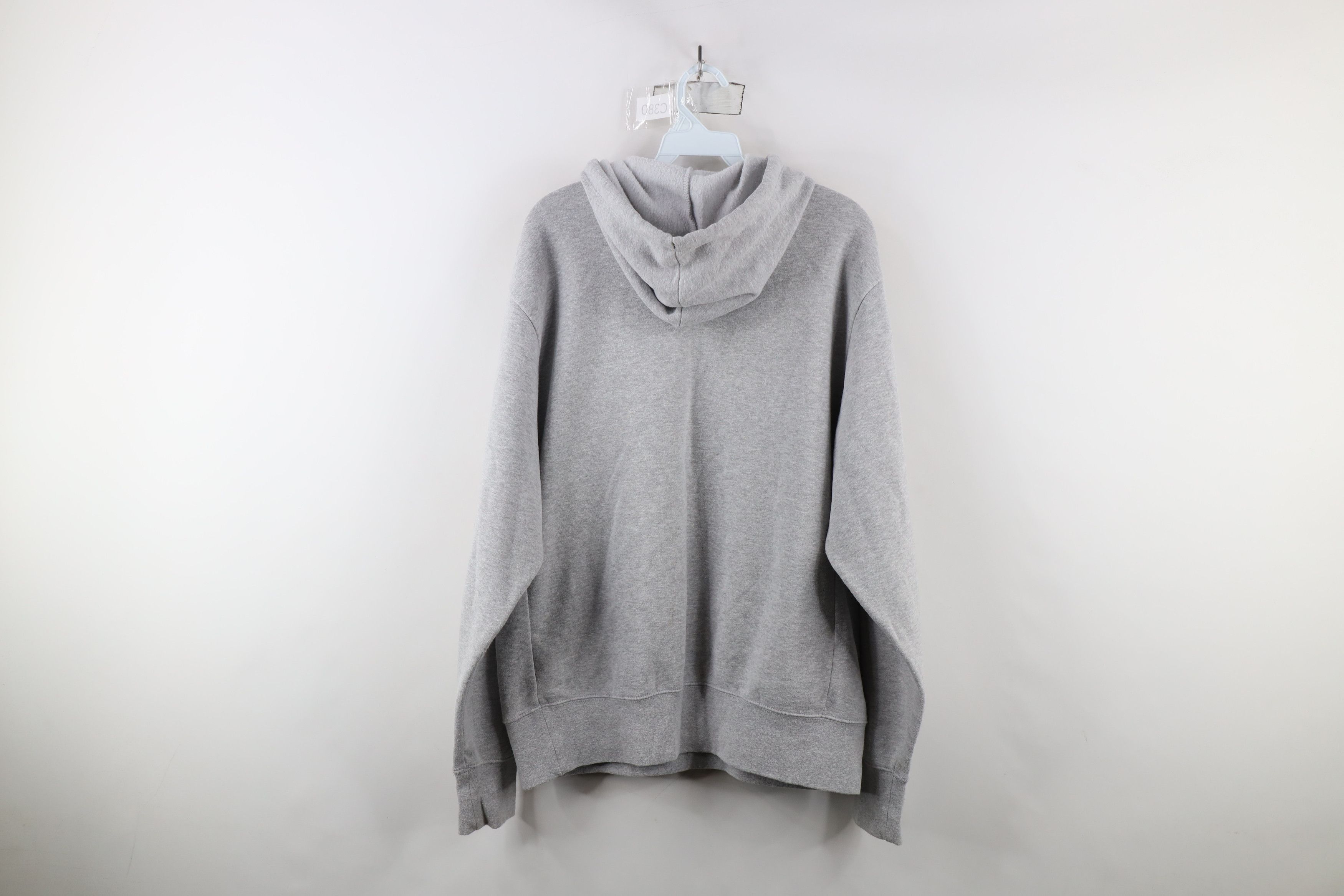 Nike Vintage Y2K Nike Scott Center Swoosh Hoodie Sweatshirt Gray Size US M / EU 48-50 / 2 - 12 Thumbnail