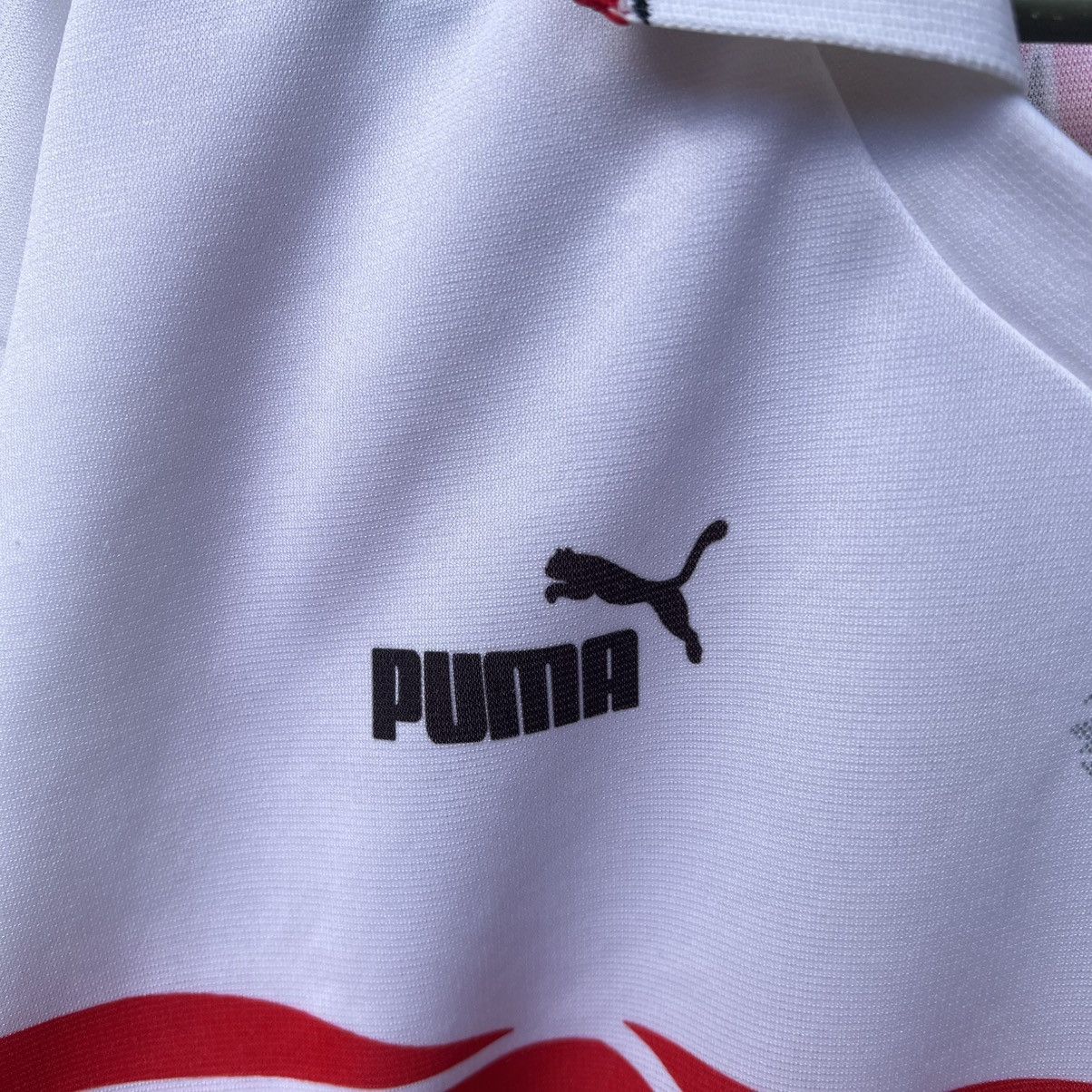 Vintage England 1995 Home Rugby League Shirt Puma Jersey Size US M / EU 48-50 / 2 - 4 Thumbnail