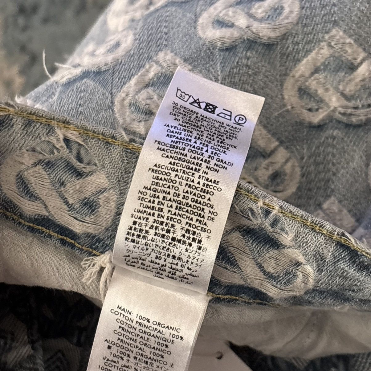 Casablanca Casablanca Monogram Indigo Jeans Size 38 Brand New Size US 38 / EU 54 - 10 Thumbnail