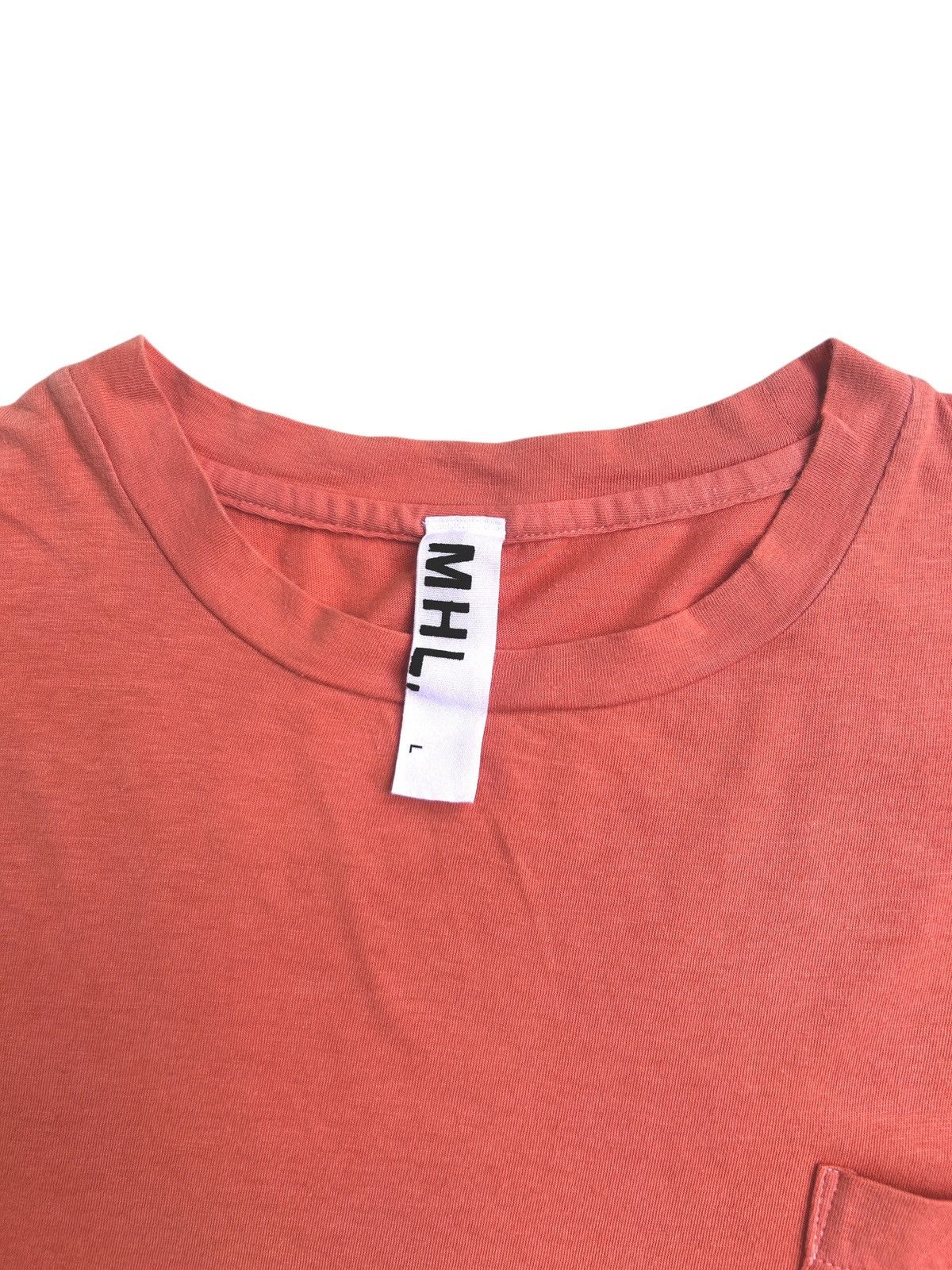 Margaret Howell Vintage Margaret Howell MHL Pocket T-shirt Size US L / EU 52-54 / 3 - 2 Thumbnail