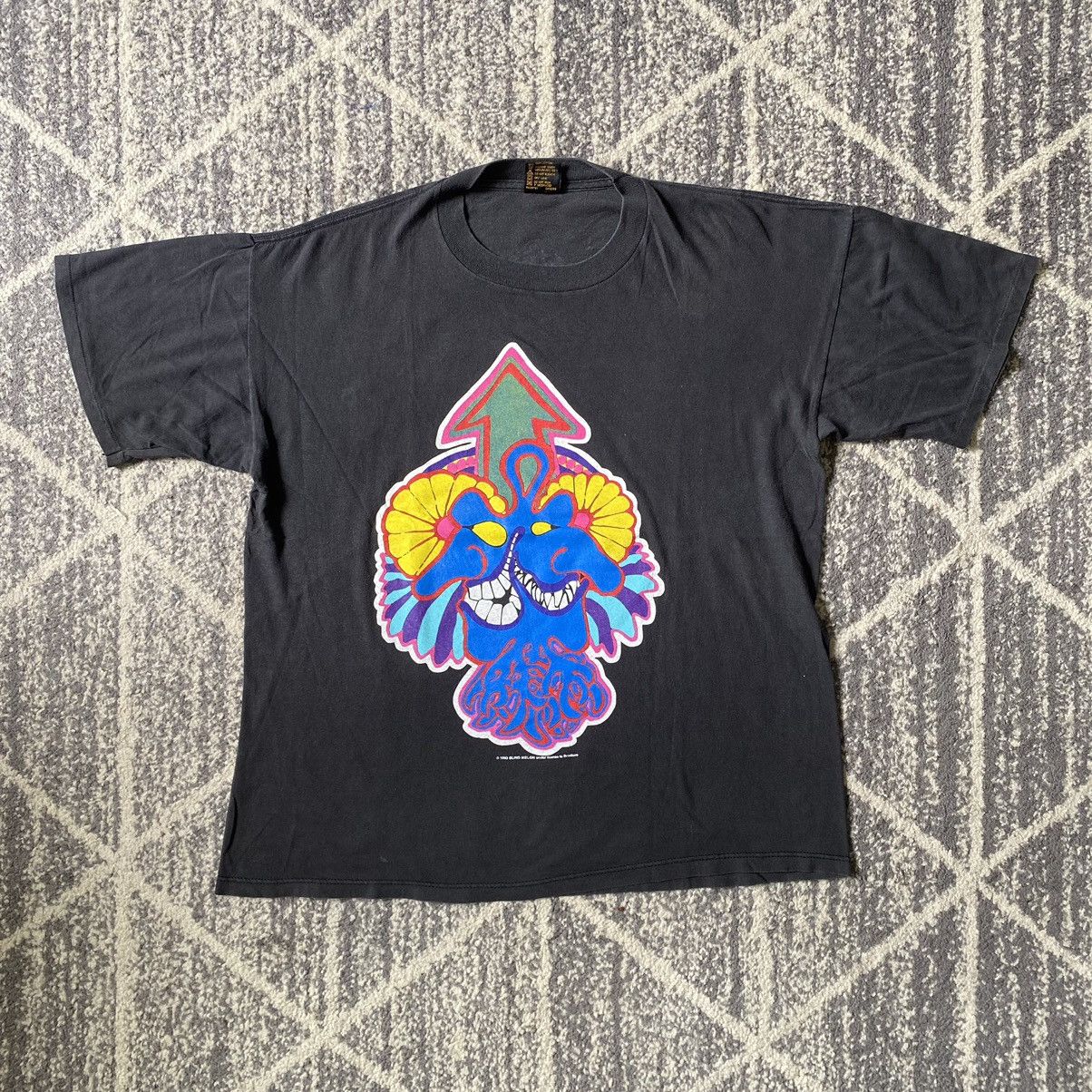 image of Band Tees x Vintage Blind Melon T Shirt in Black, Men's (Size XL)
