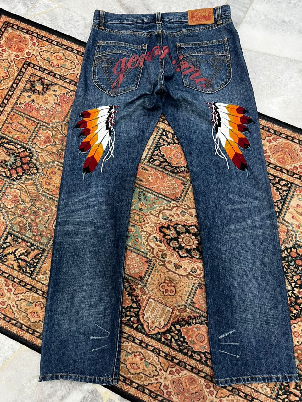 ARIZONA FREEDOM Arizona Freedom Geronimo Denim Jeans Size US 35 - 7 Thumbnail
