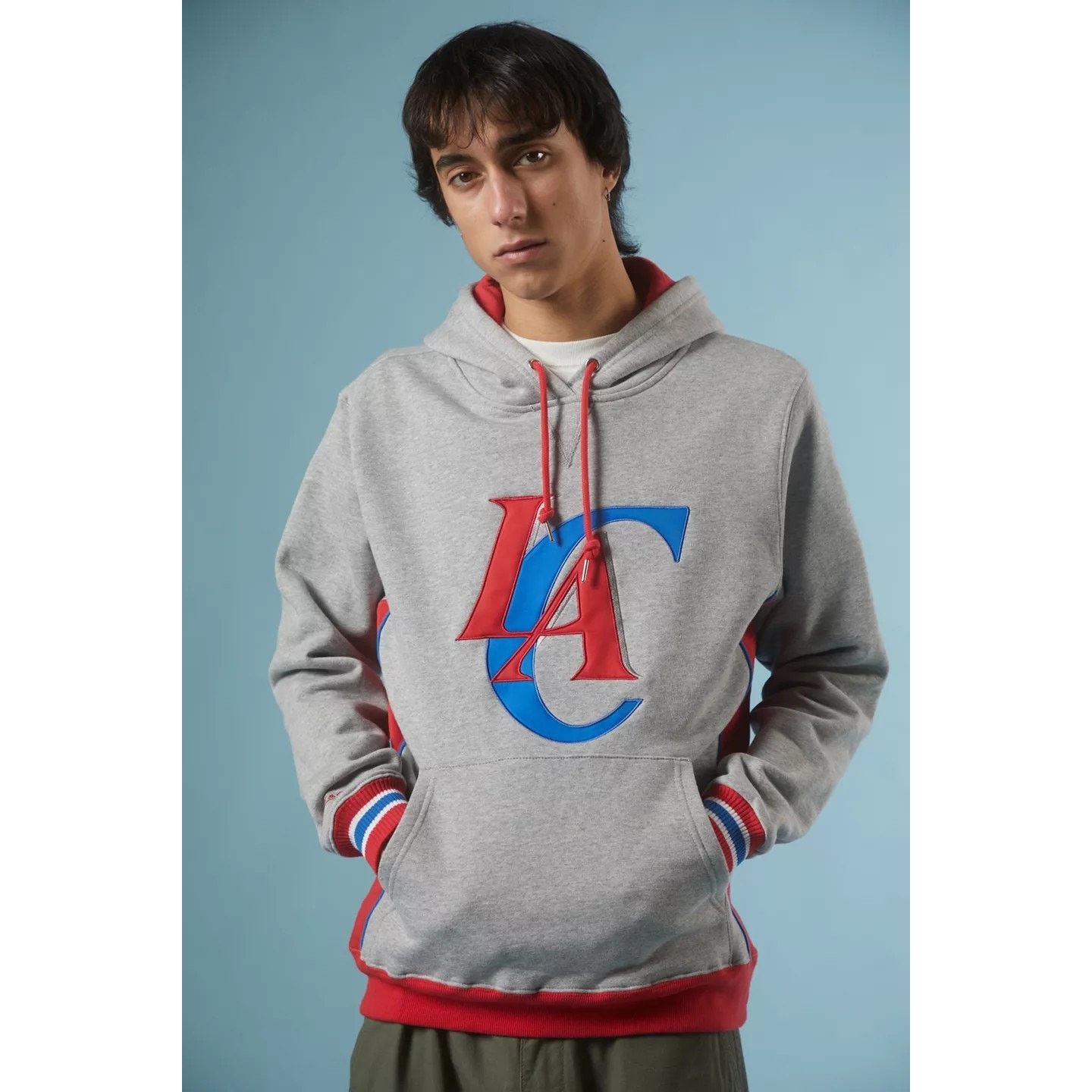 Mitchell & Ness New UO Mitchell & Ness LA Clippers Premium Fleece Hoodie Size US M / EU 48-50 / 2 - 1 Thumbnail