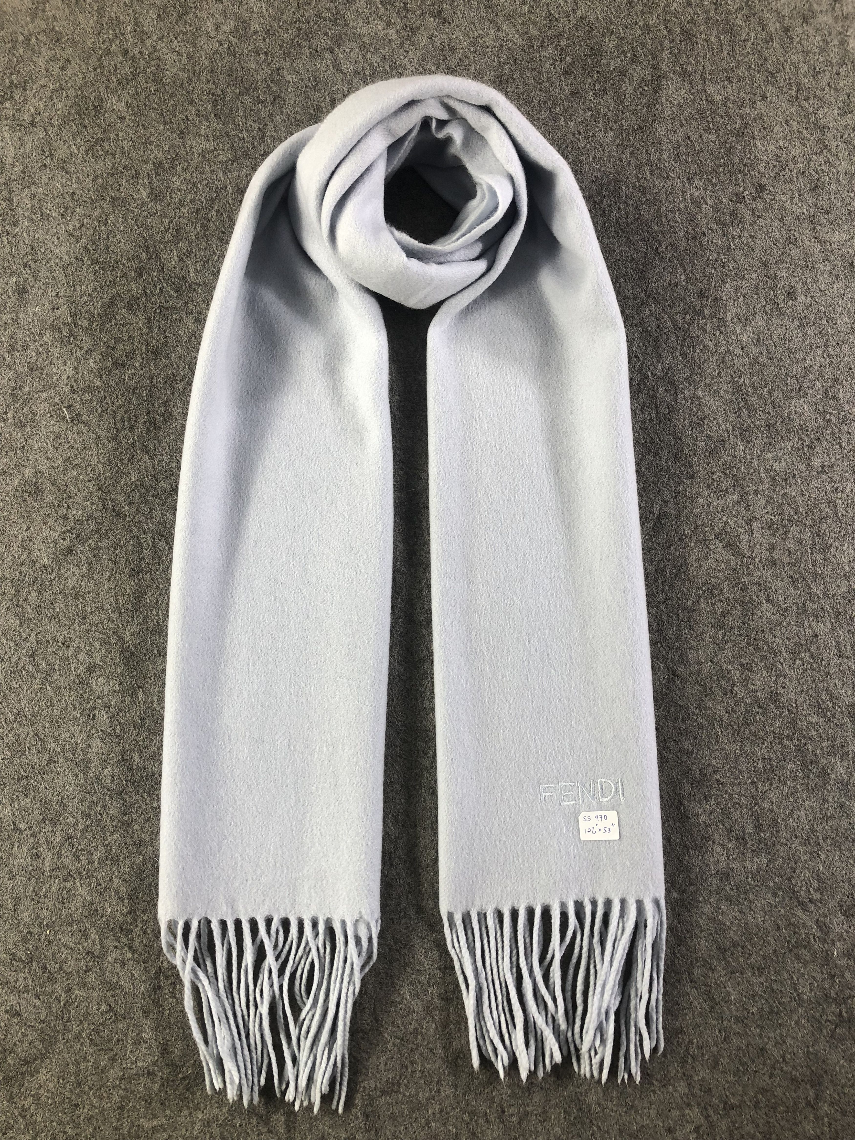 Vintage Vintage Fendi Scarf / Muffler / Neckwear SS970 Size ONE SIZE - 1 Thumbnail