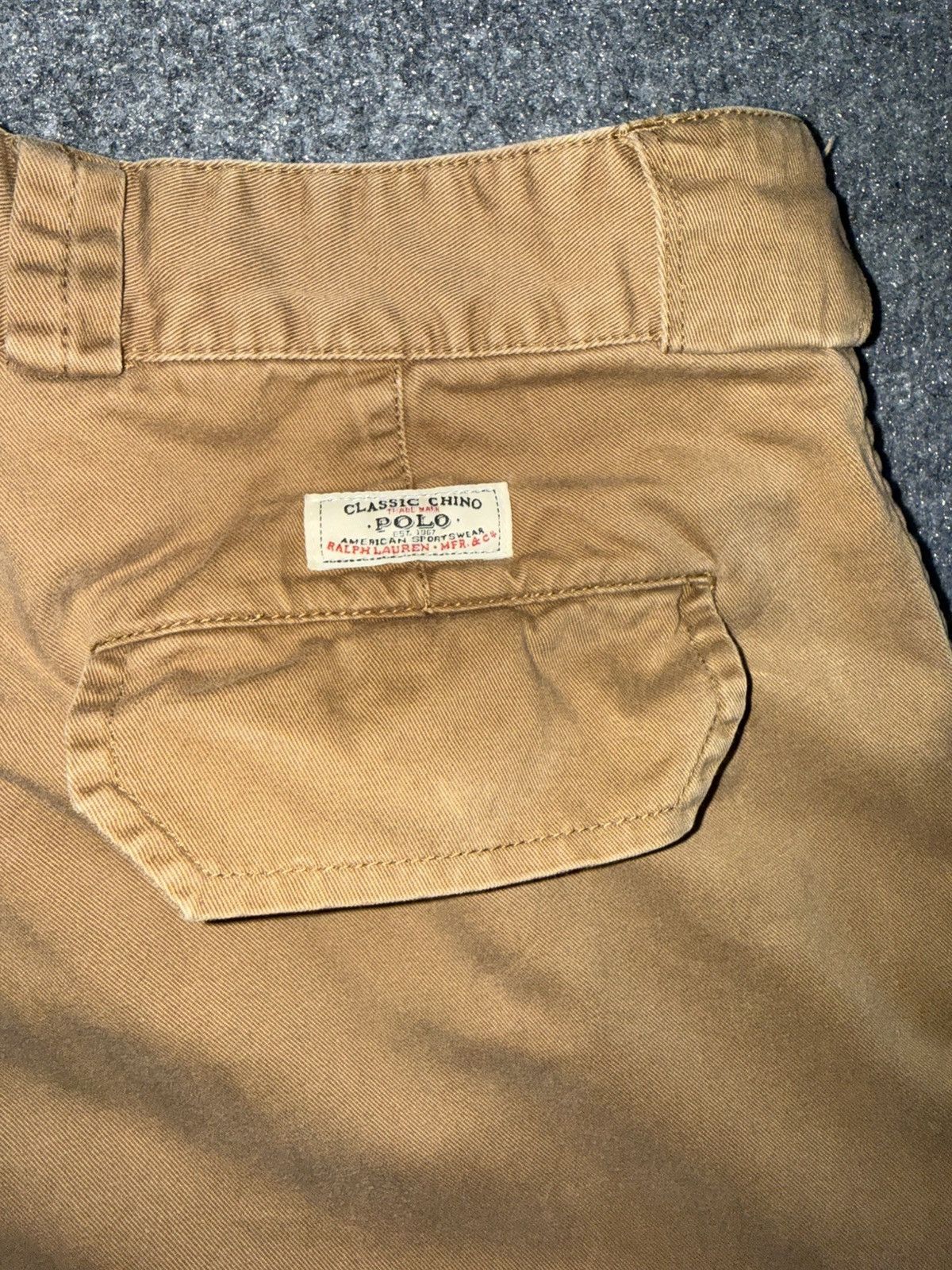 Polo Ralph Lauren Vintage Polo Ralph Lauren Cargo Pants Tan 31x32 Size US 31 - 8 Thumbnail