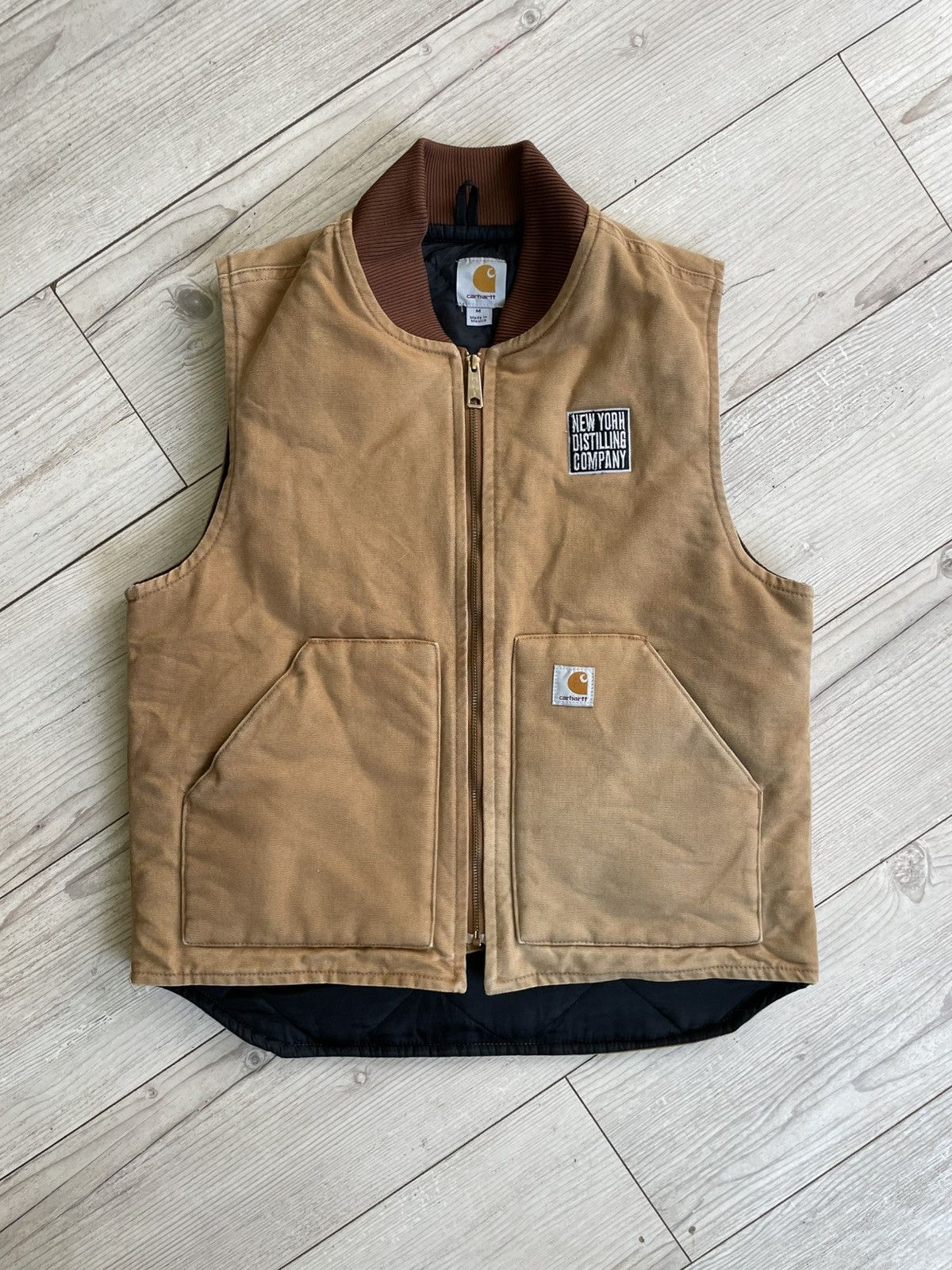 Carhartt × Patta Carhartt x Patta Vest Jacket | Grailed