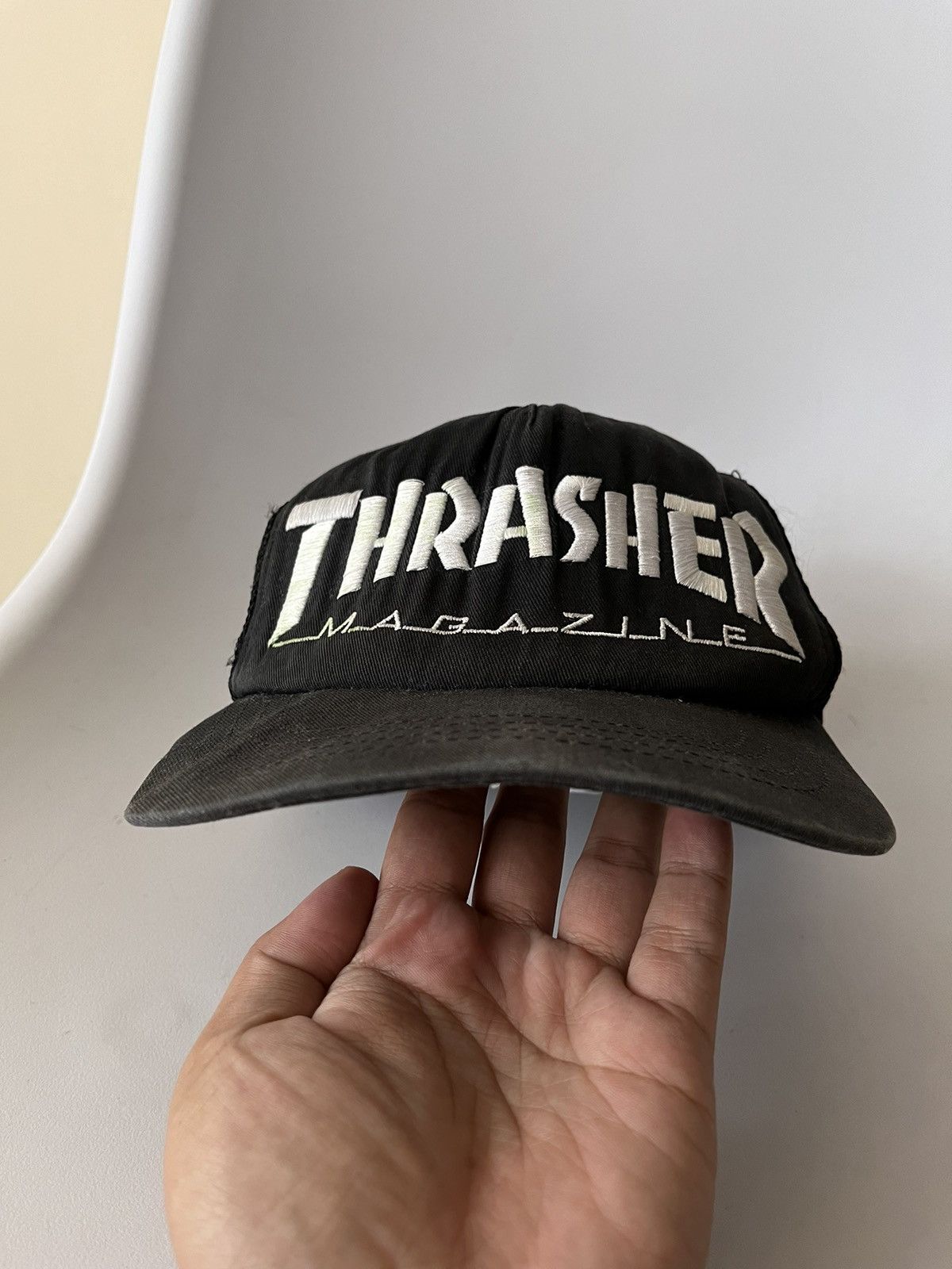 Thrasher Thrasher Magazine Trucker Hat Size ONE SIZE - 4 Thumbnail