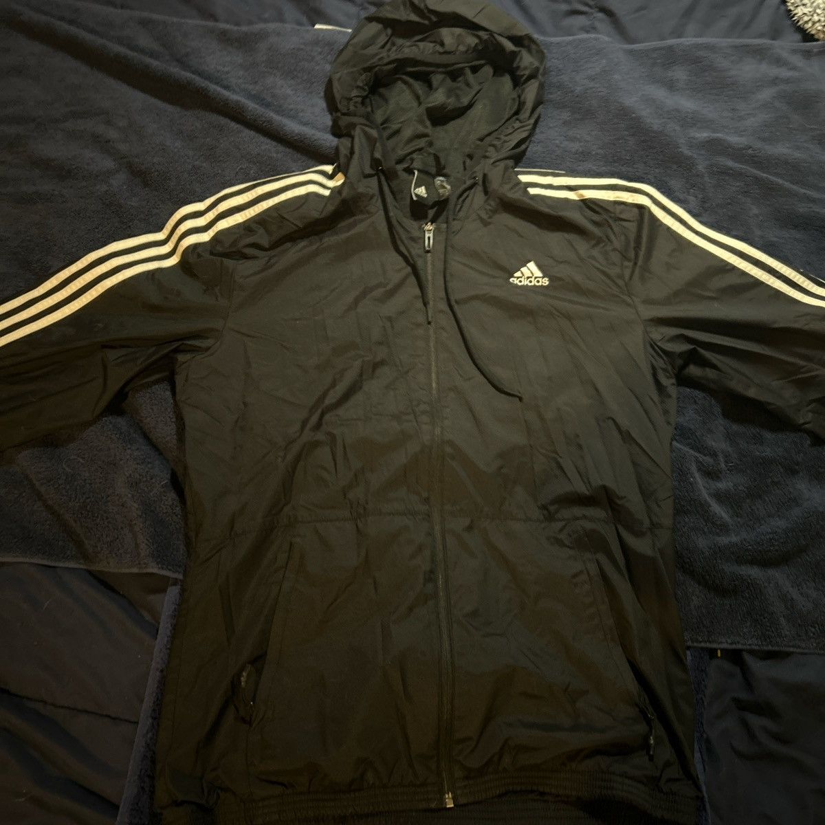 Adidas Classic Black Adidas Tracksuit Size US M / EU 48-50 / 2 - 1 Thumbnail