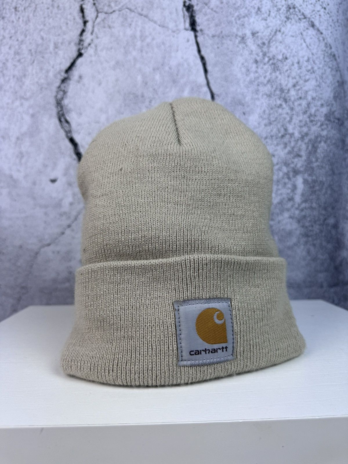 Carhartt Vintage 00s y2k Carhartt beanie hat Size ONE SIZE - 6 Thumbnail