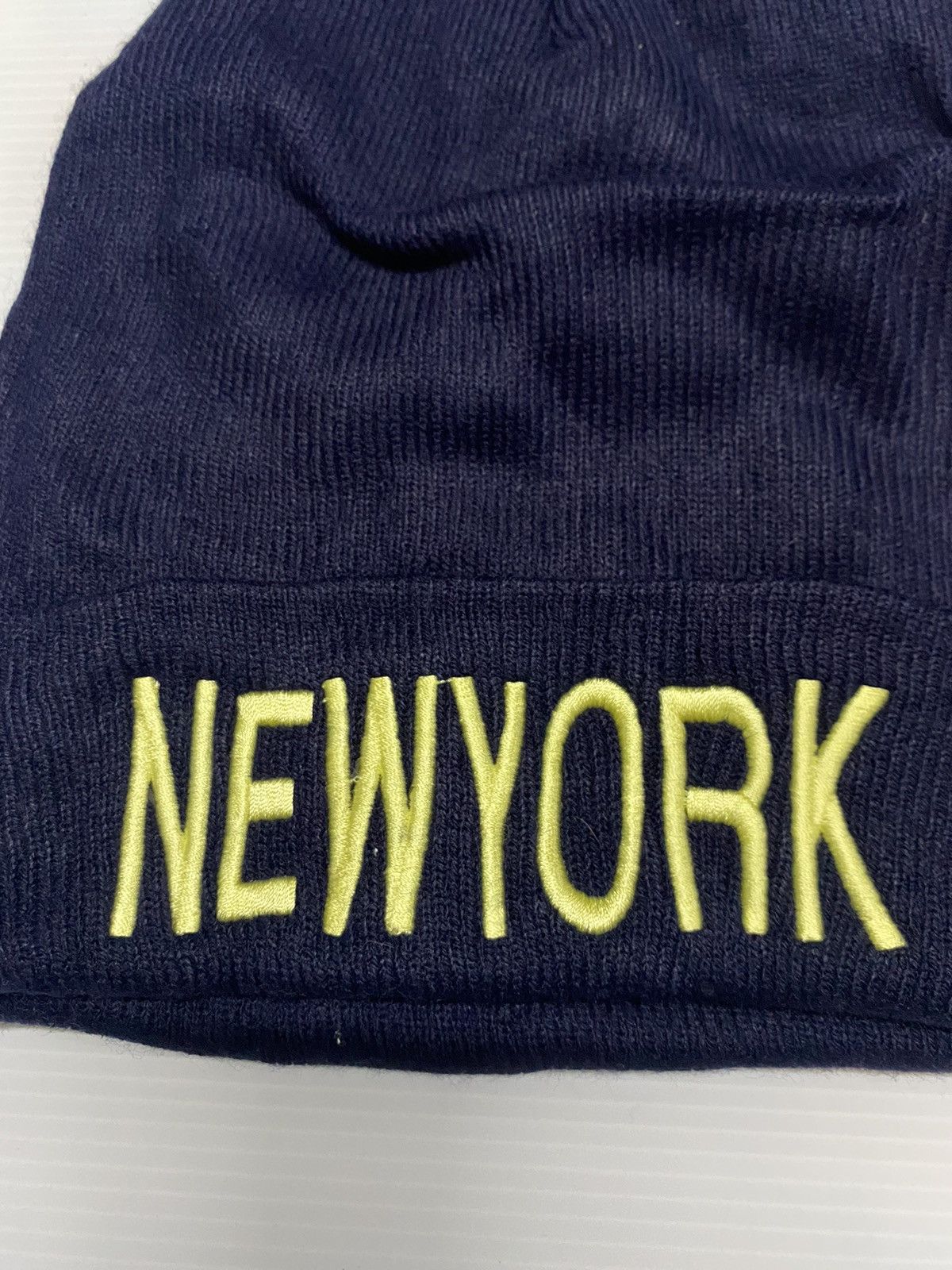 Other New York Embroidery Beanie Hat Size ONE SIZE - 2 Thumbnail