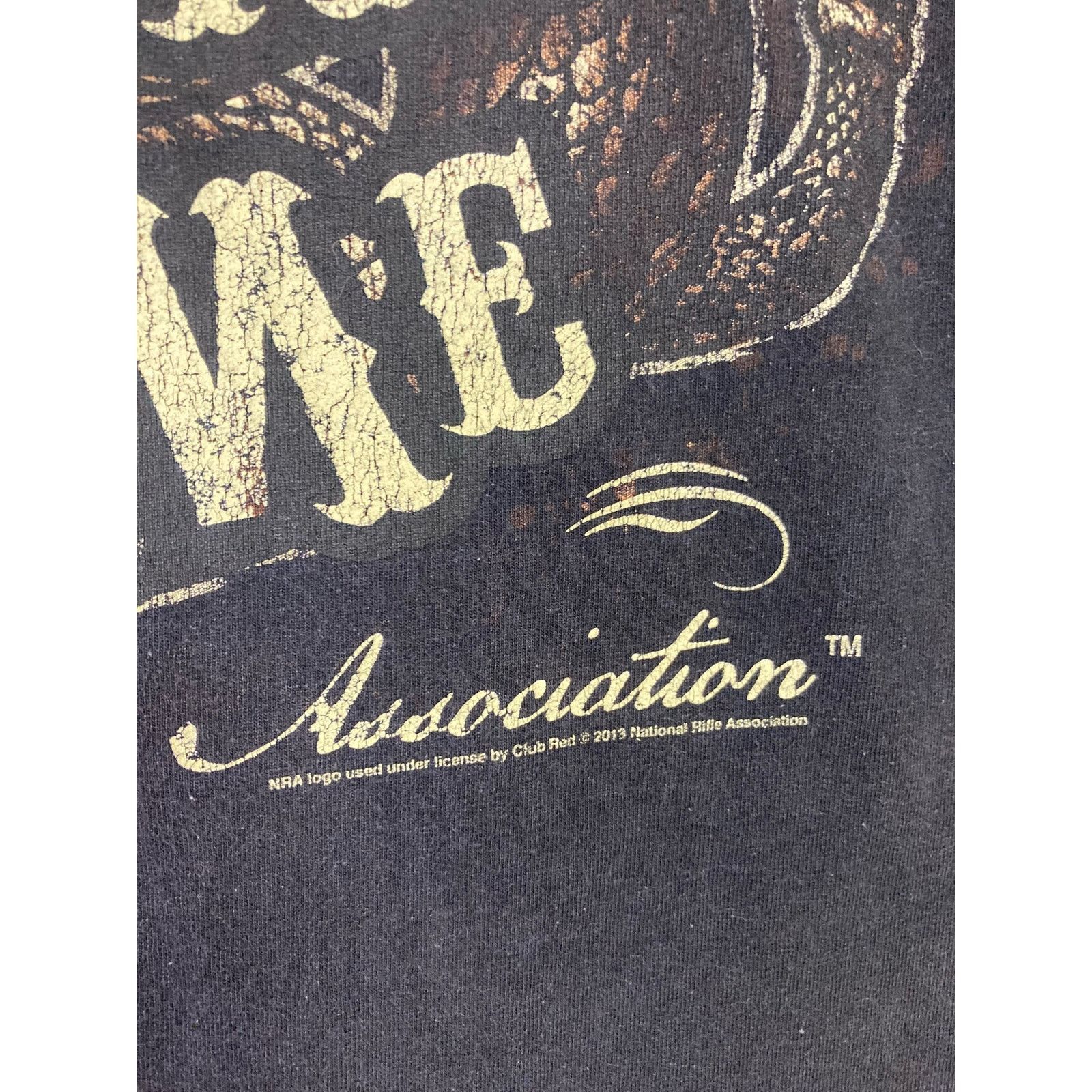Other NRA Men's Black "Don't Tread On Me" Graphic T-Shirt Size M Size US M / EU 48-50 / 2 - 3 Thumbnail